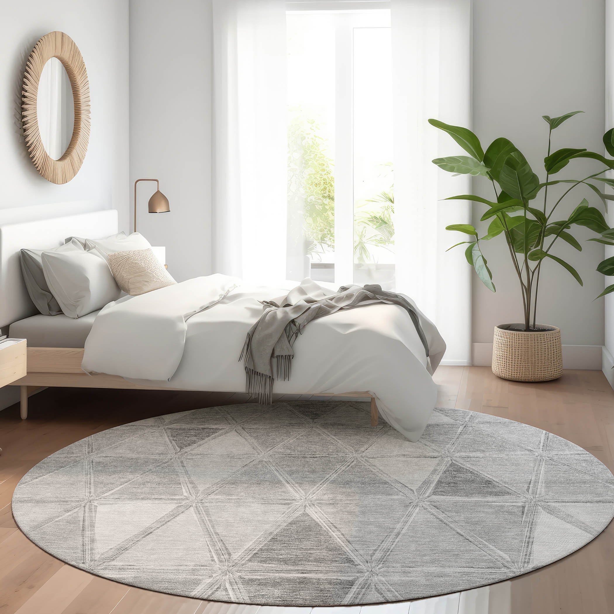 Addison Rugs ACN722GY8RO rugs - View #6