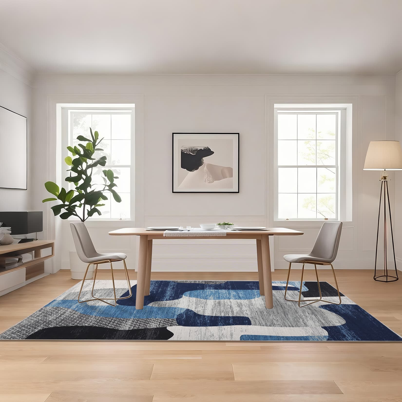 Qeetex LSN-PHK-34AV8MTG rugs - View #4