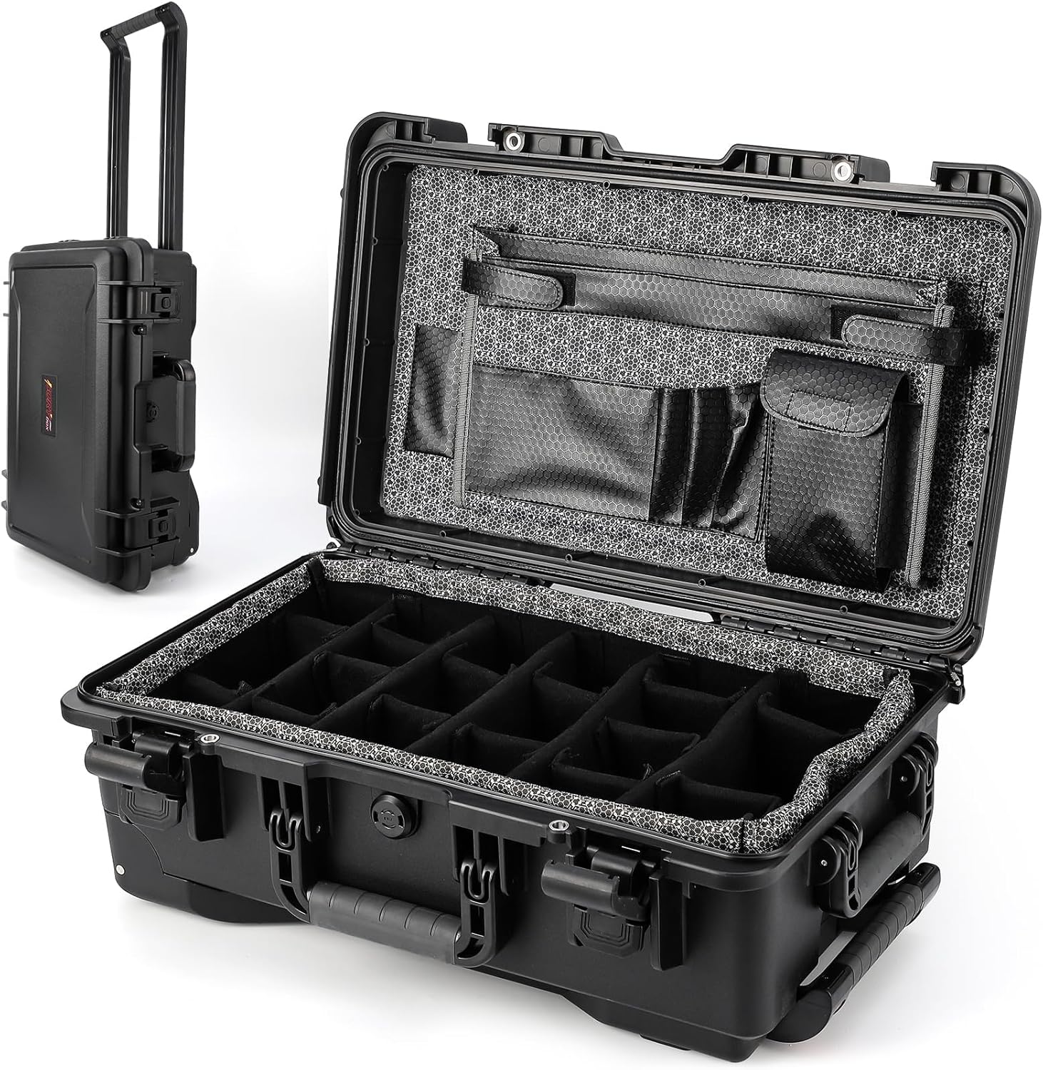 Garvee Protective Case-Heavy Duty Waterproof Camera Case-22x14x9
