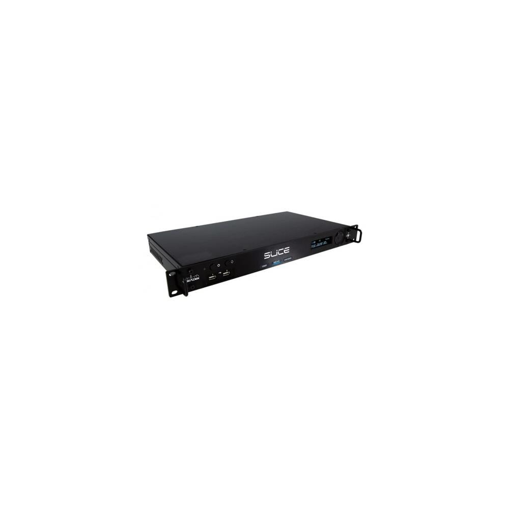  TCNCD355204 Teradek TER-SLICE-676 H.264 AVC SDI and HDMI Rack Mount Decoder GbE AC-WiFi USB