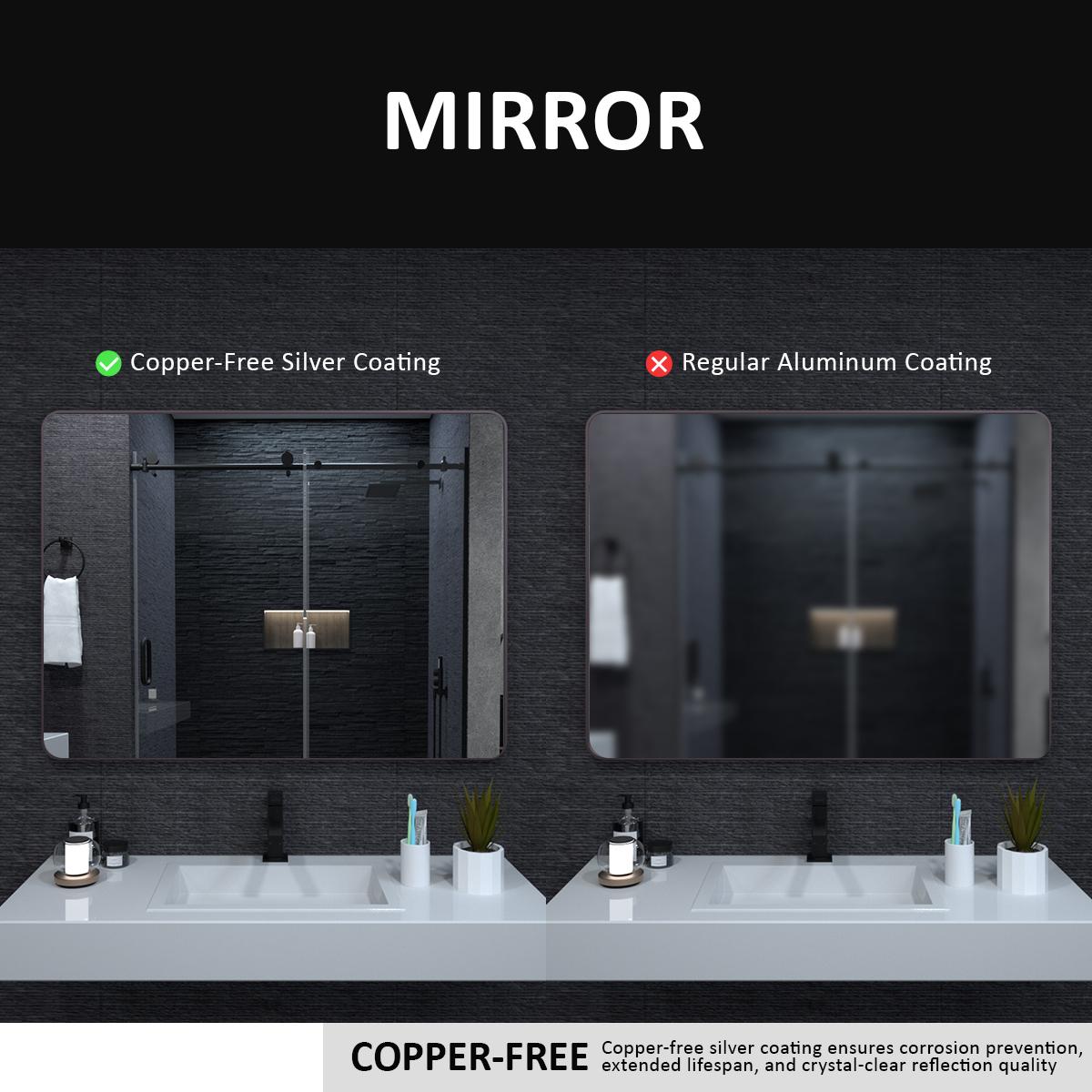 Bayfeve BF-168477-MIR Framed-Bath-Mirrors - View #10