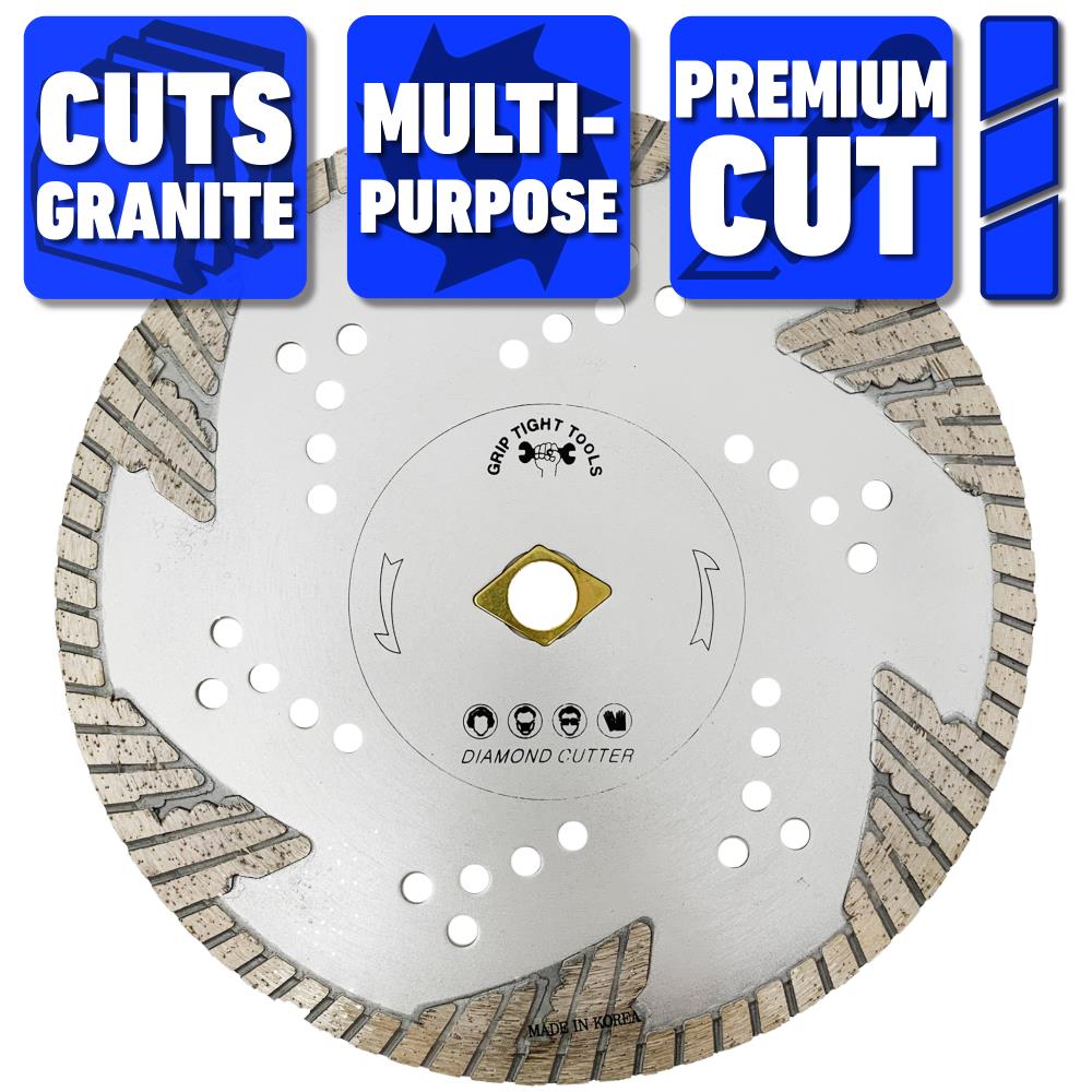 Grip Tight Tools B1565D-3 Diamond-Saw-Blades - View #2