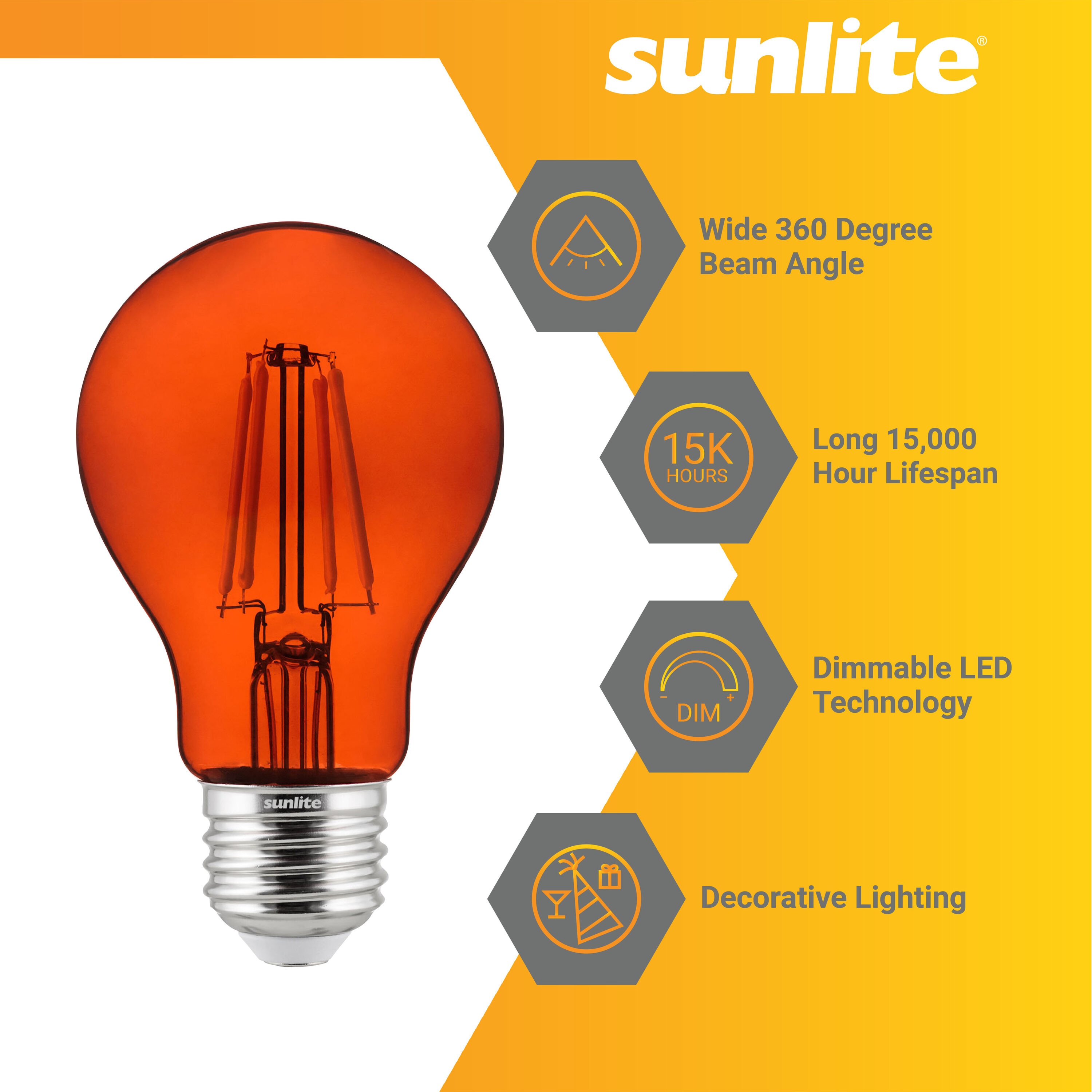 Sunlite LW06947 Dec-Led-Light-Bulbs - View #3