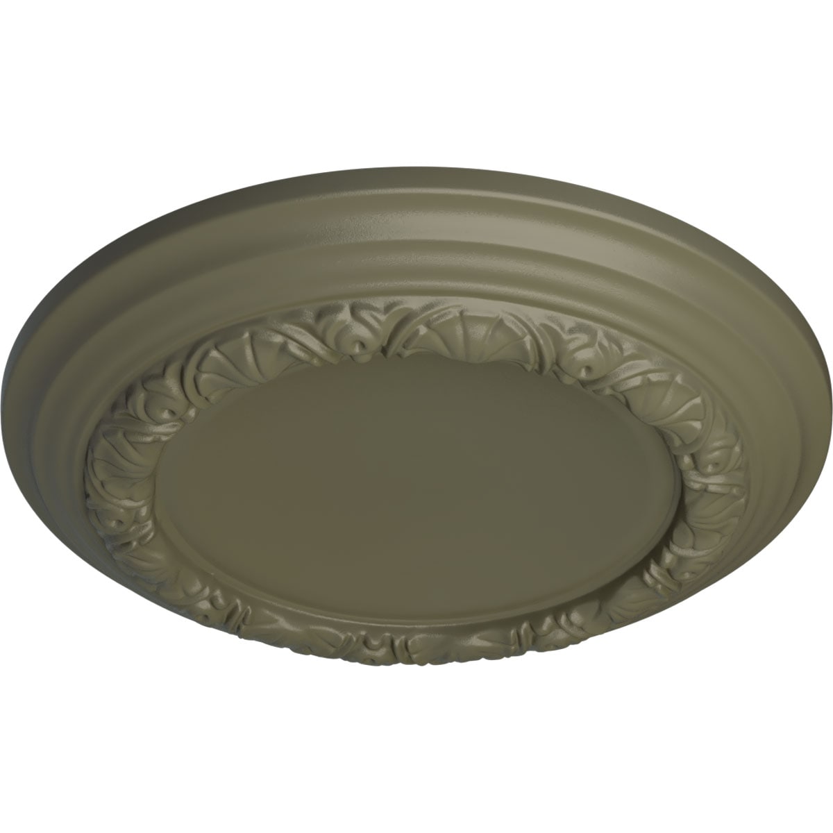 Ekena Millwork CM12CASSF Ceiling-Medallions - View #2