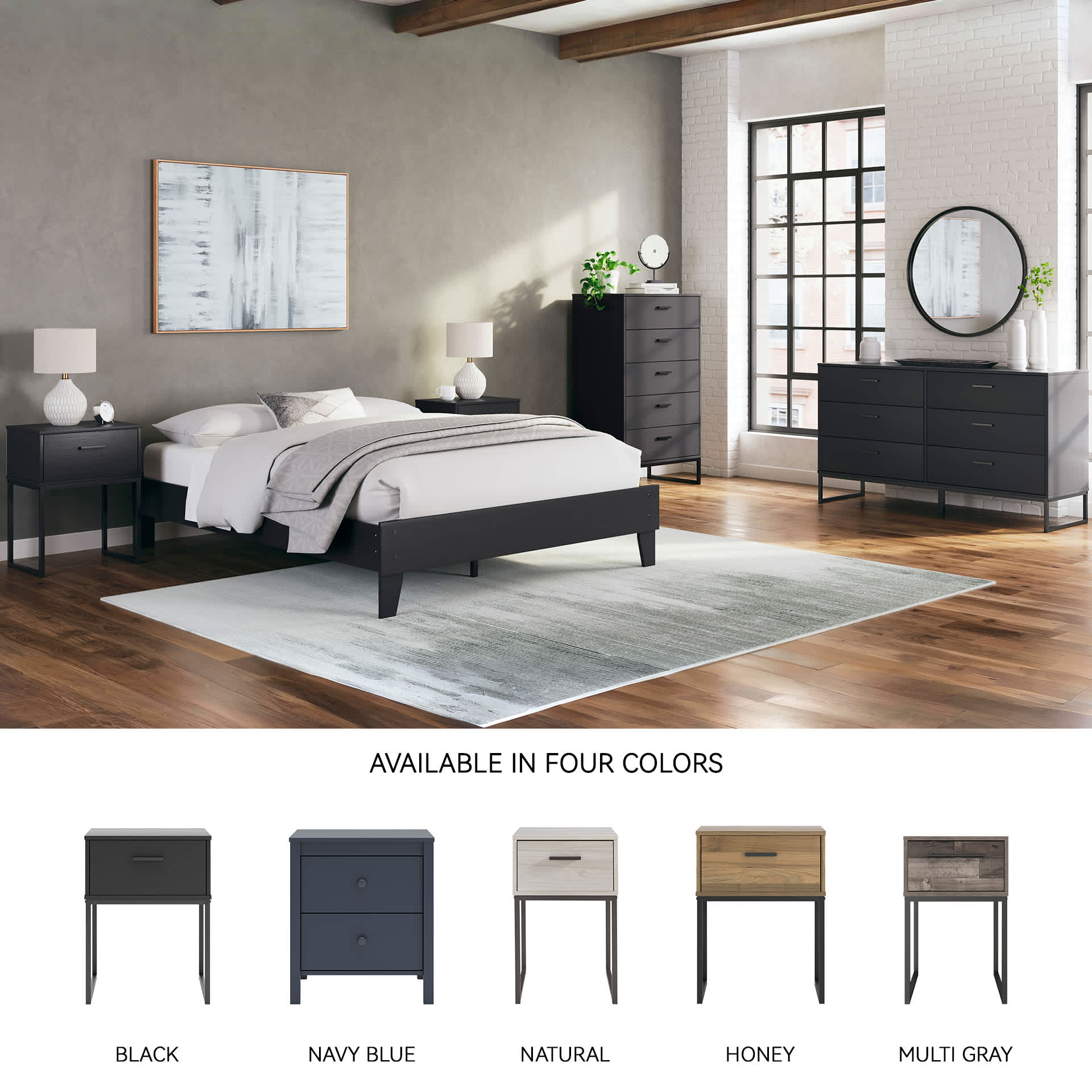 Signature Design by Ashley EB1865-291 nightstands - View #7