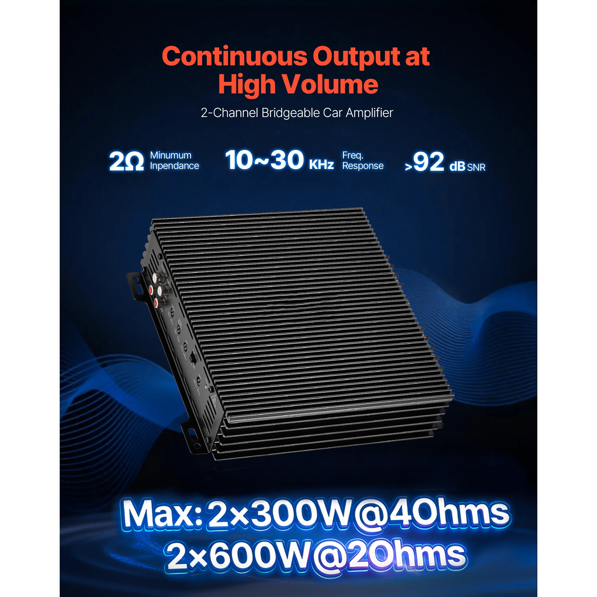 VEVOR SC2TDABL2X1517140V9 Mobile-Audio - View #2