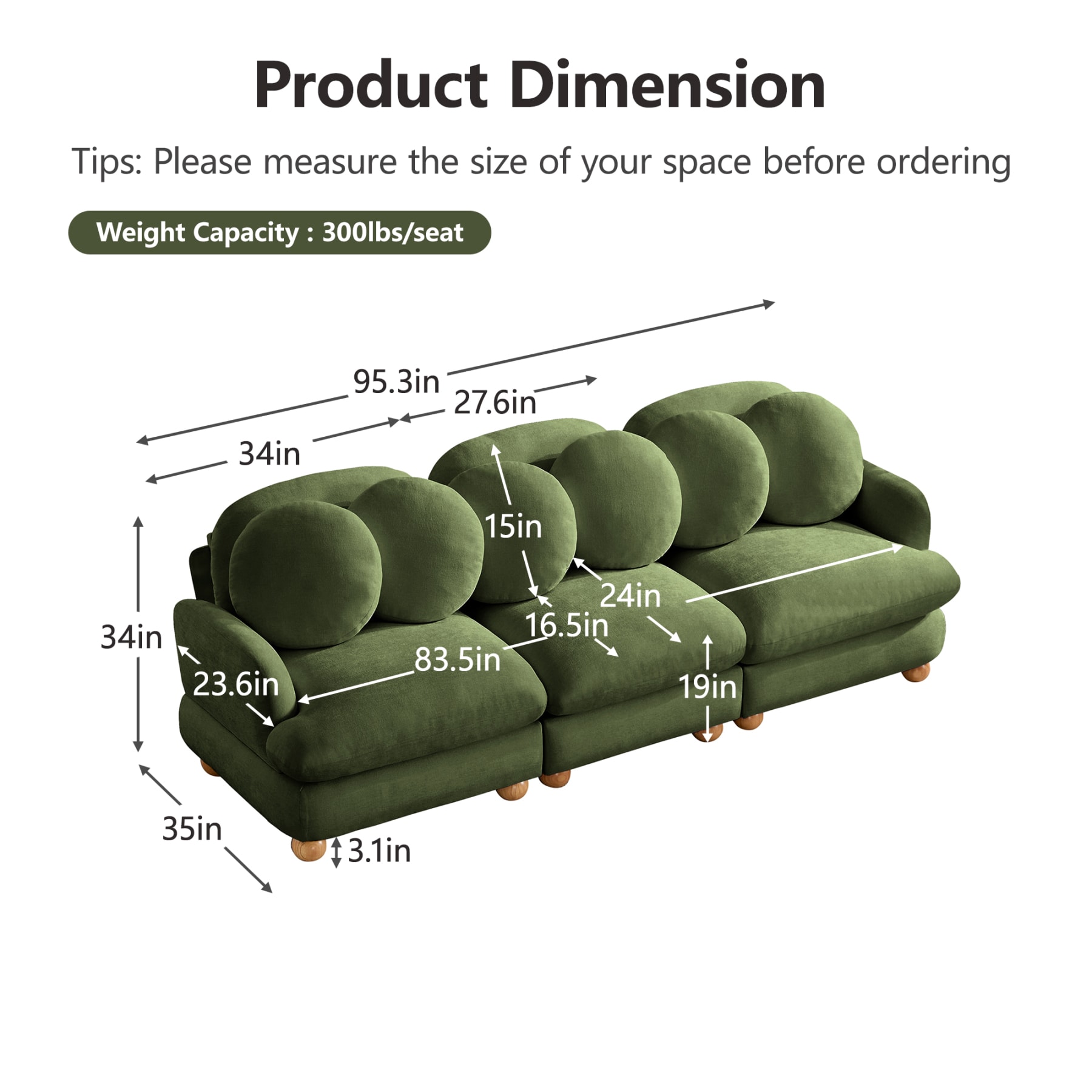 CHITA SOFA215  - View #4