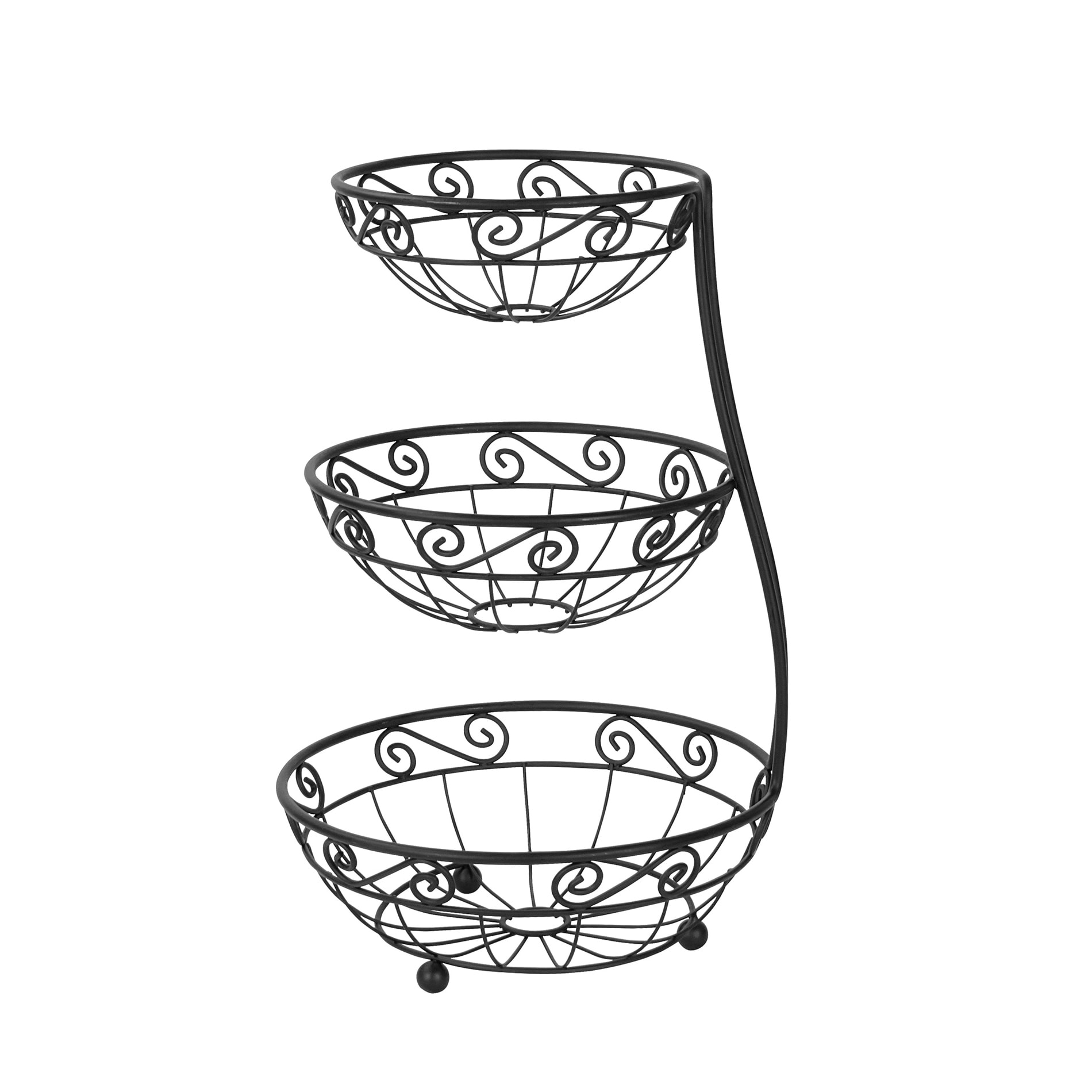 Spectrum A44110 Scroll Arched 3-tier Server