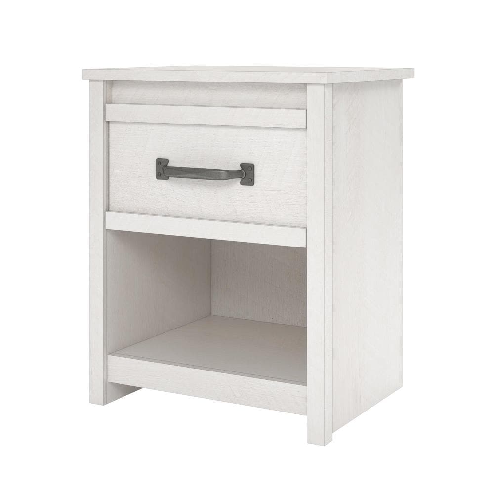 magnolia oak white nightstand