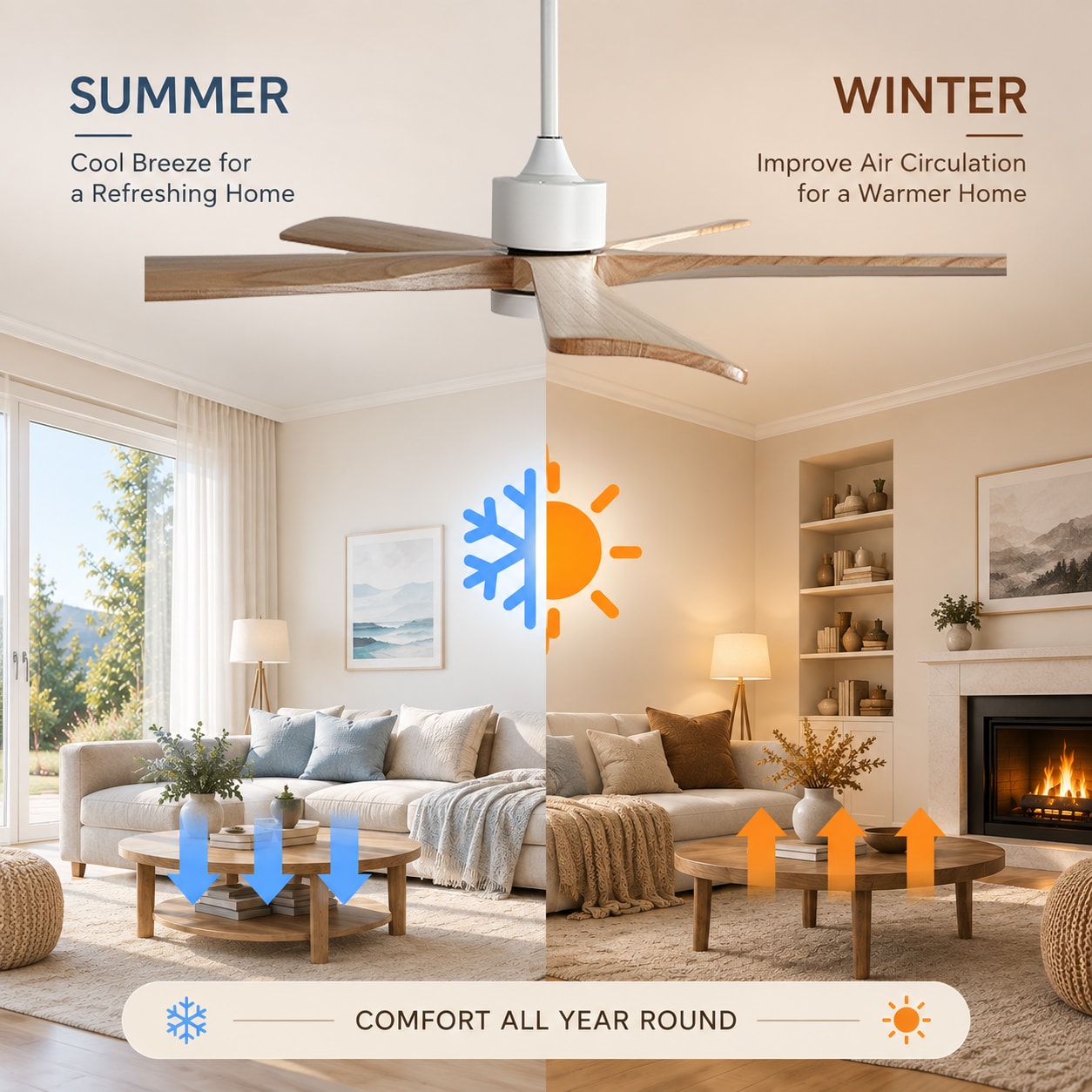 Duclsaty 1P2352P373477 Ceiling-Fans - View #3