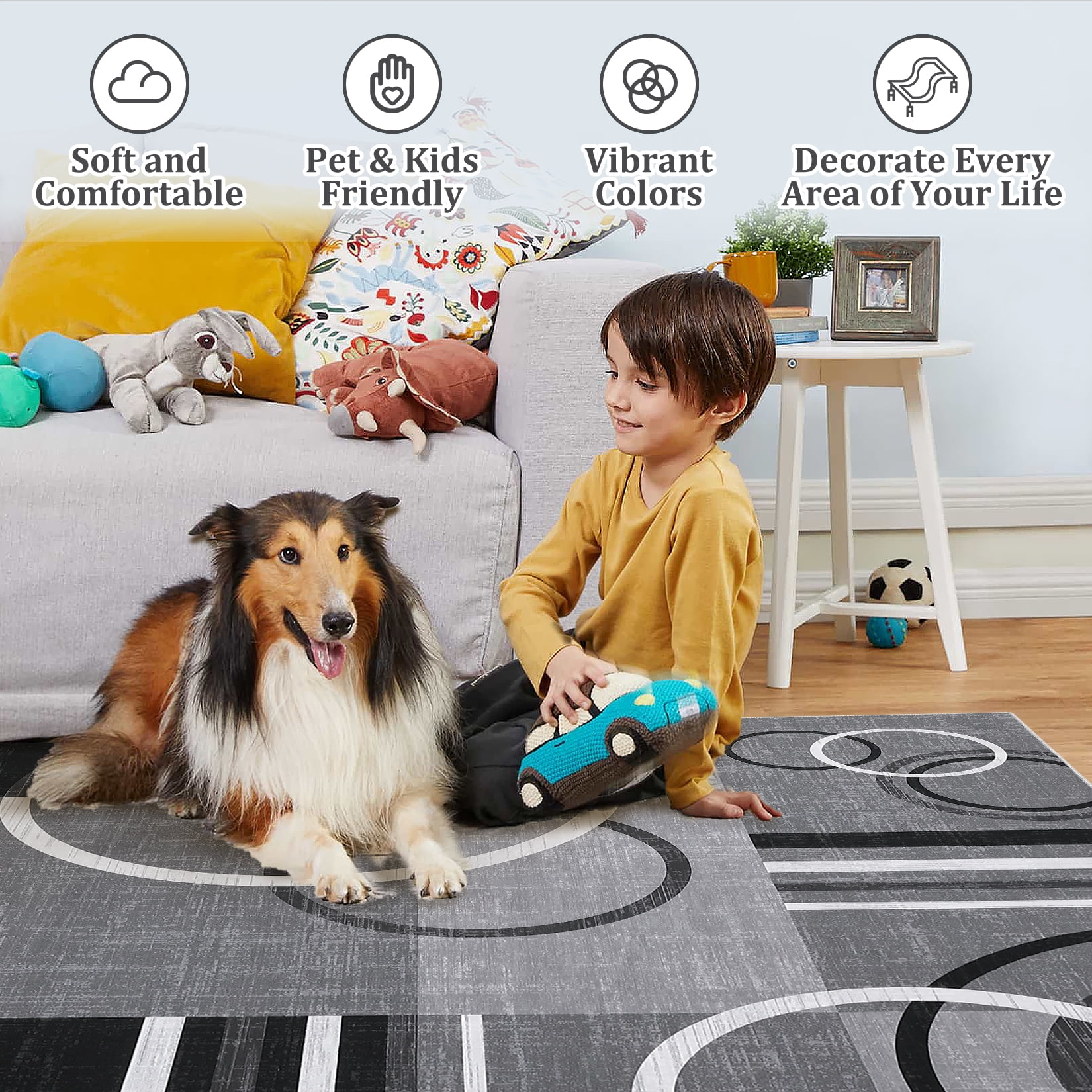 GAOMON CJH-DT-PHO0202831 rugs - View #2