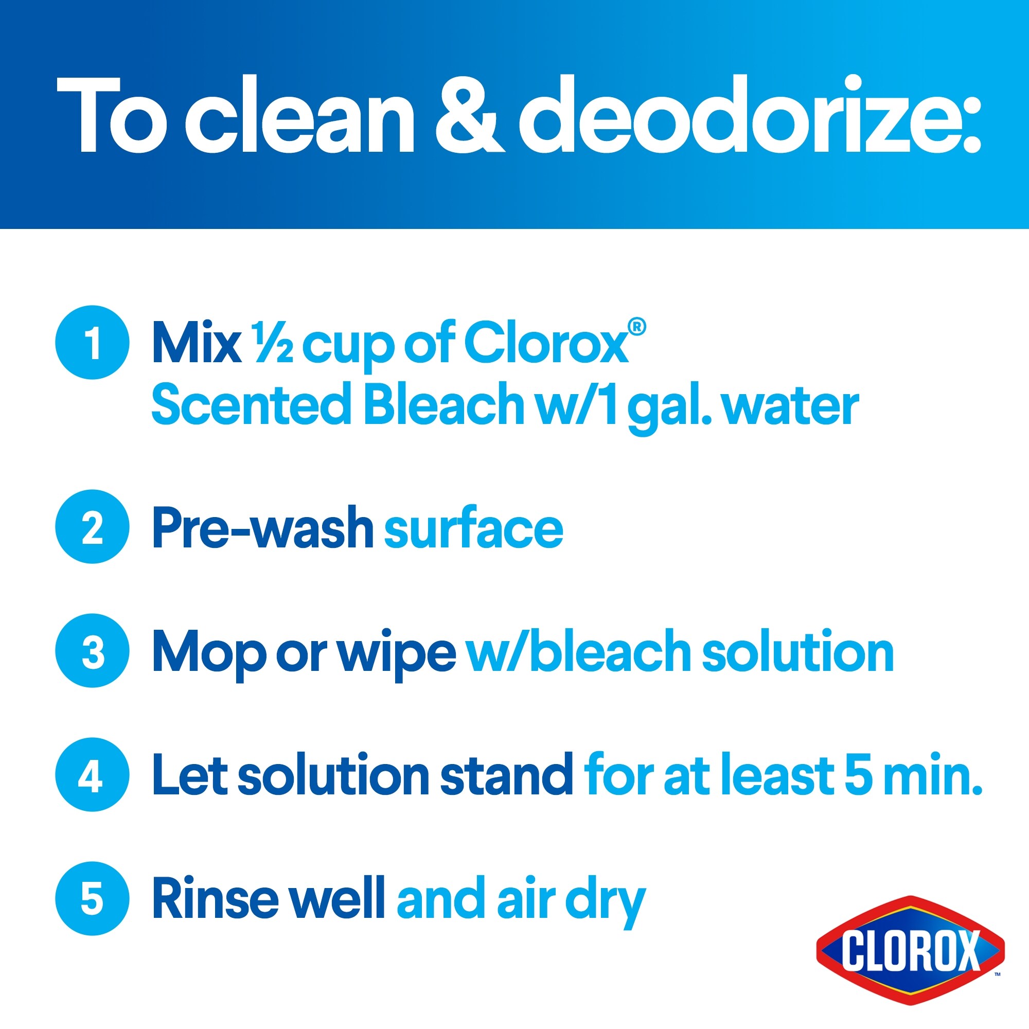 Clorox 4460031055 bleach - View #5