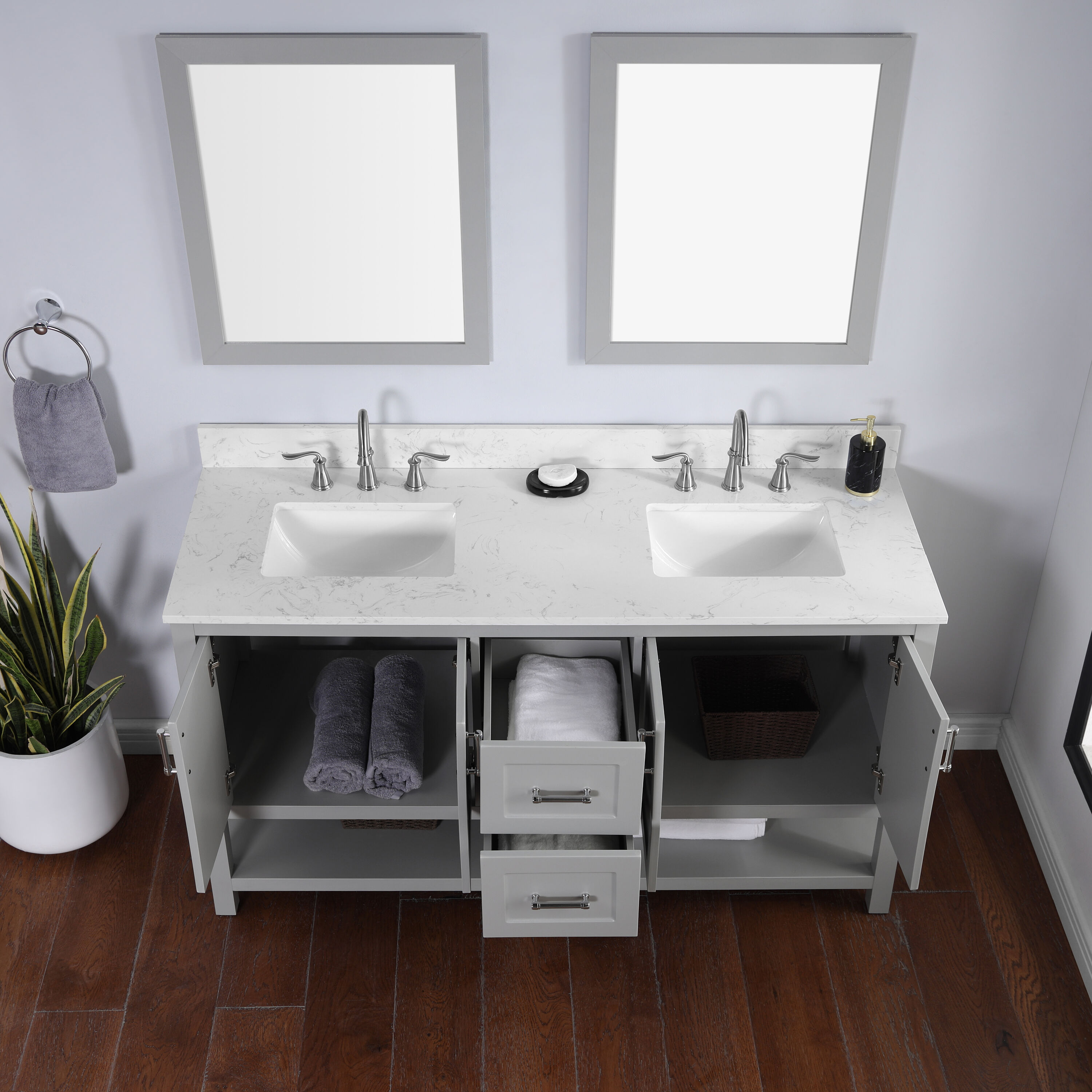 Style Selections LW-6320G-60 Bath-Vanity-Combo - View #10