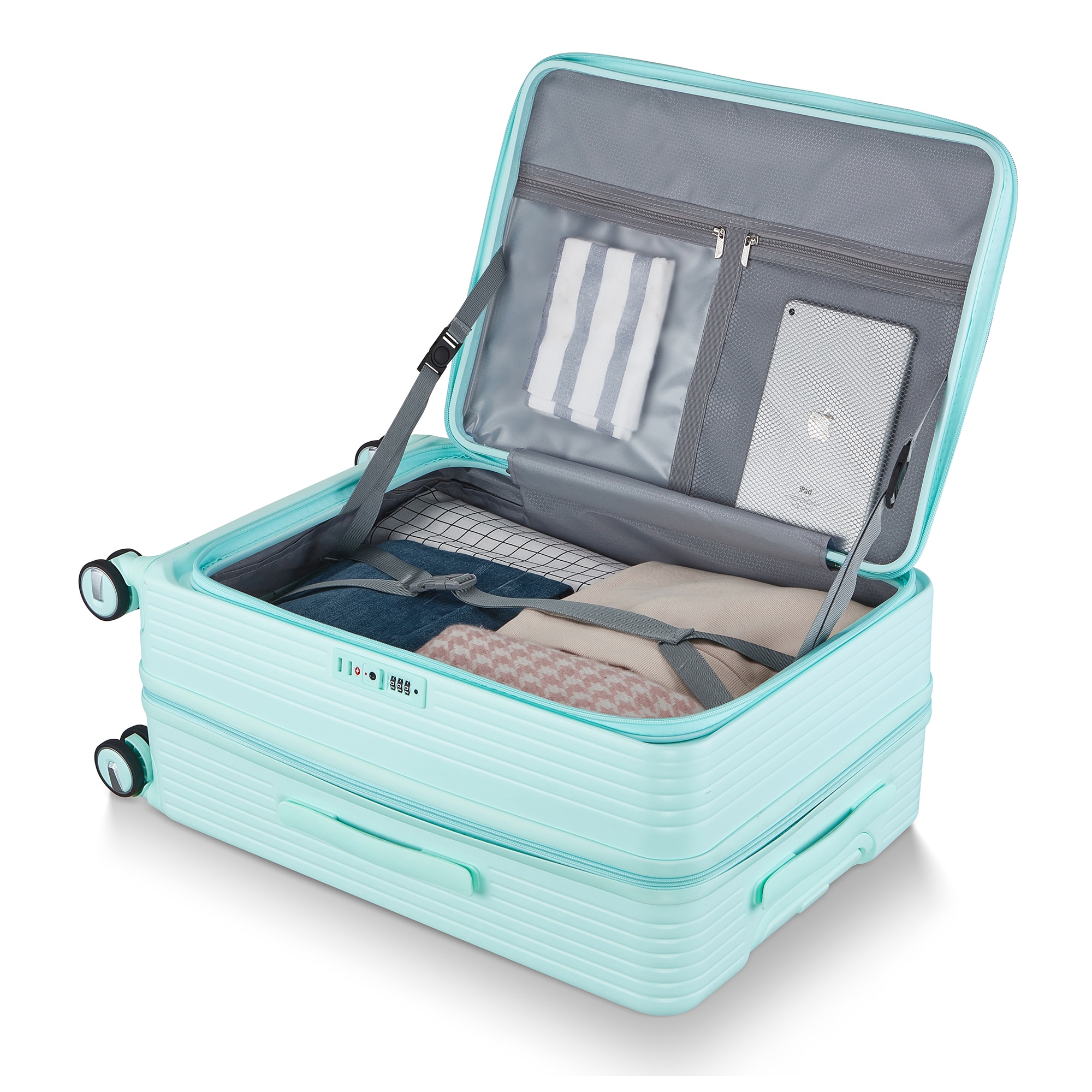 SINOFURN SYD9200006BL Luggage-And-Luggage-Sets - View #10