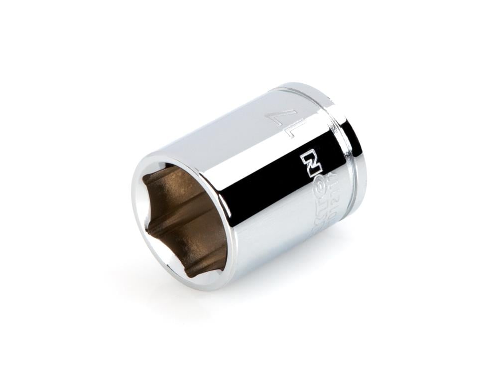 TEKTON SHD12117 3/8-in Drive Metric 17mm Shallow Socket