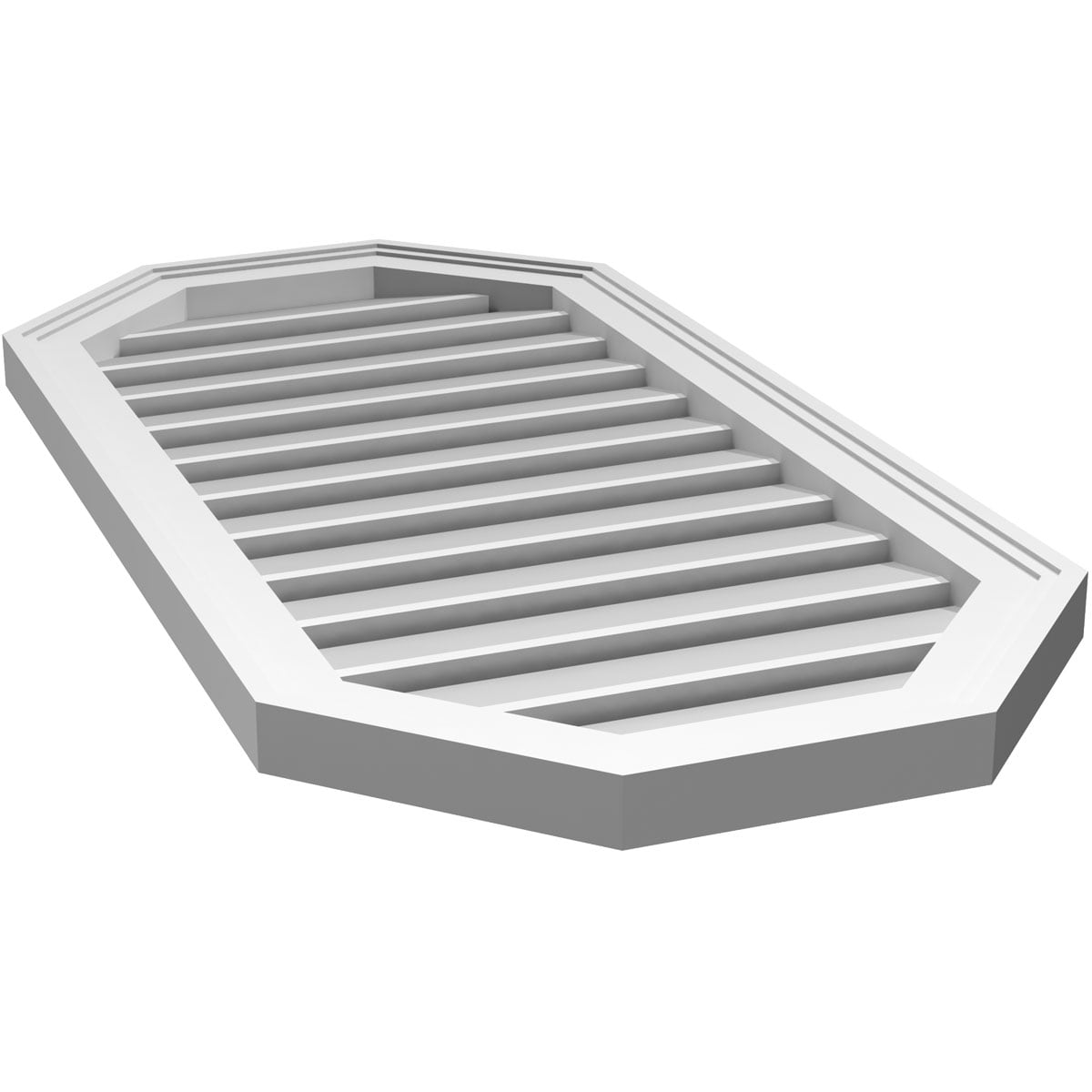 Ekena Millwork GVPOV18X3602SF Gable-Vents - View #5