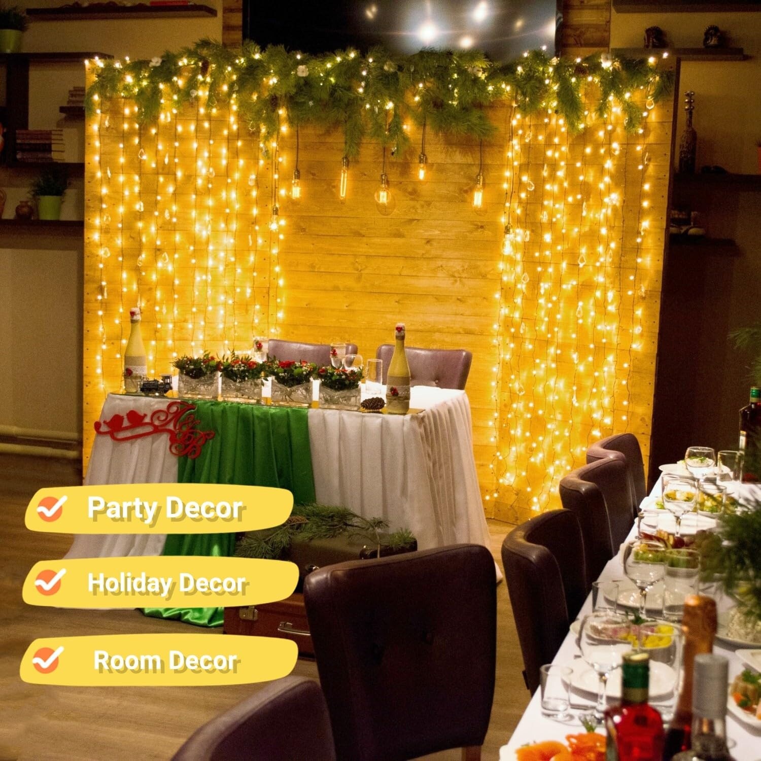 Afoxsos LAF0612F090 Christmas-String-Lights - View #7