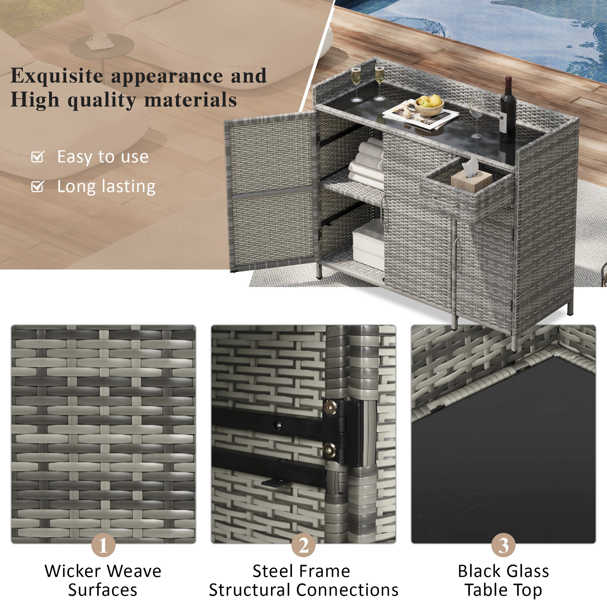 Bybafun YB2600183 Outdoor-Carts - View #20