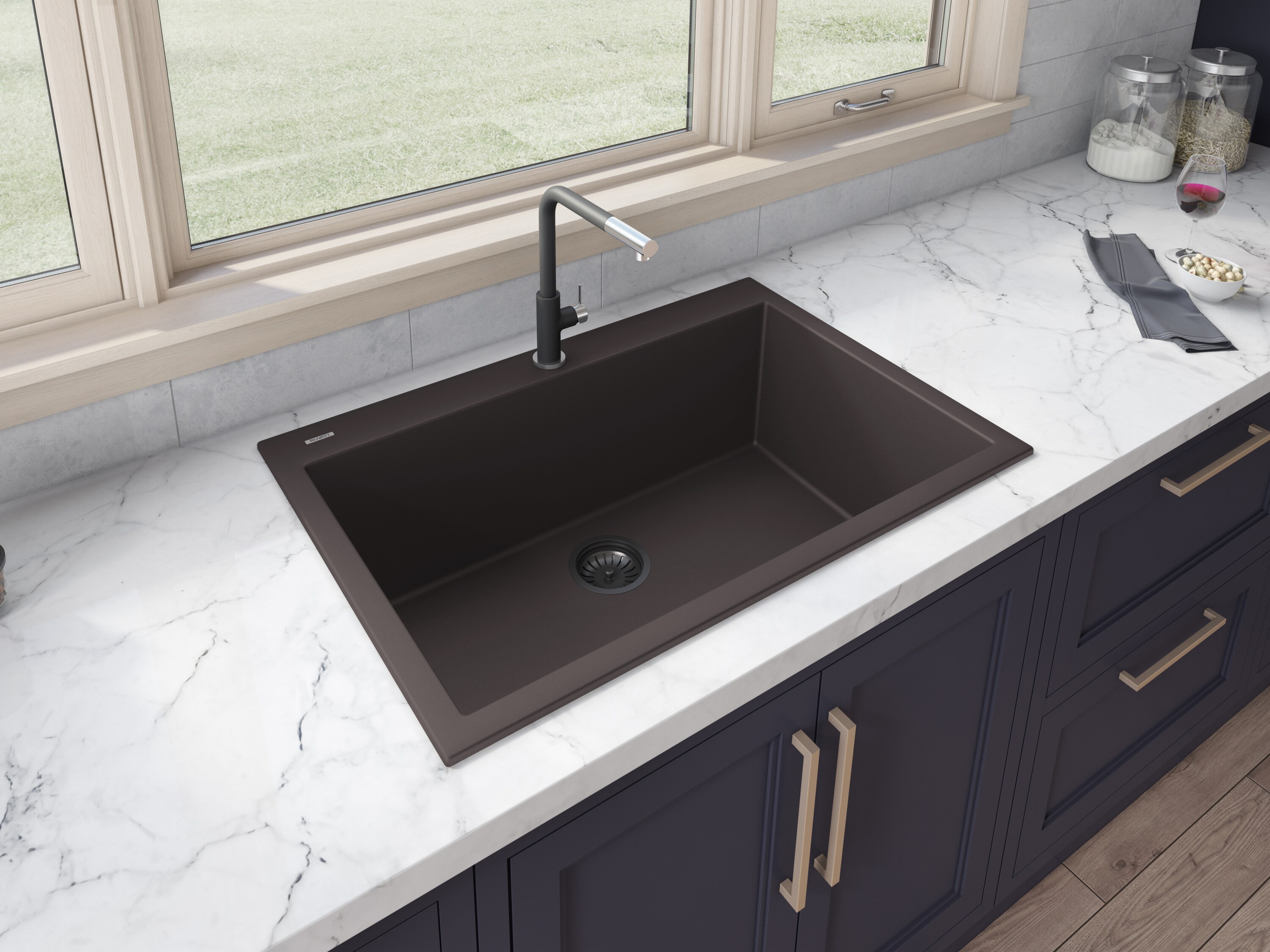 Ruvati RVG1080ES Kitchen-Sinks - View #5