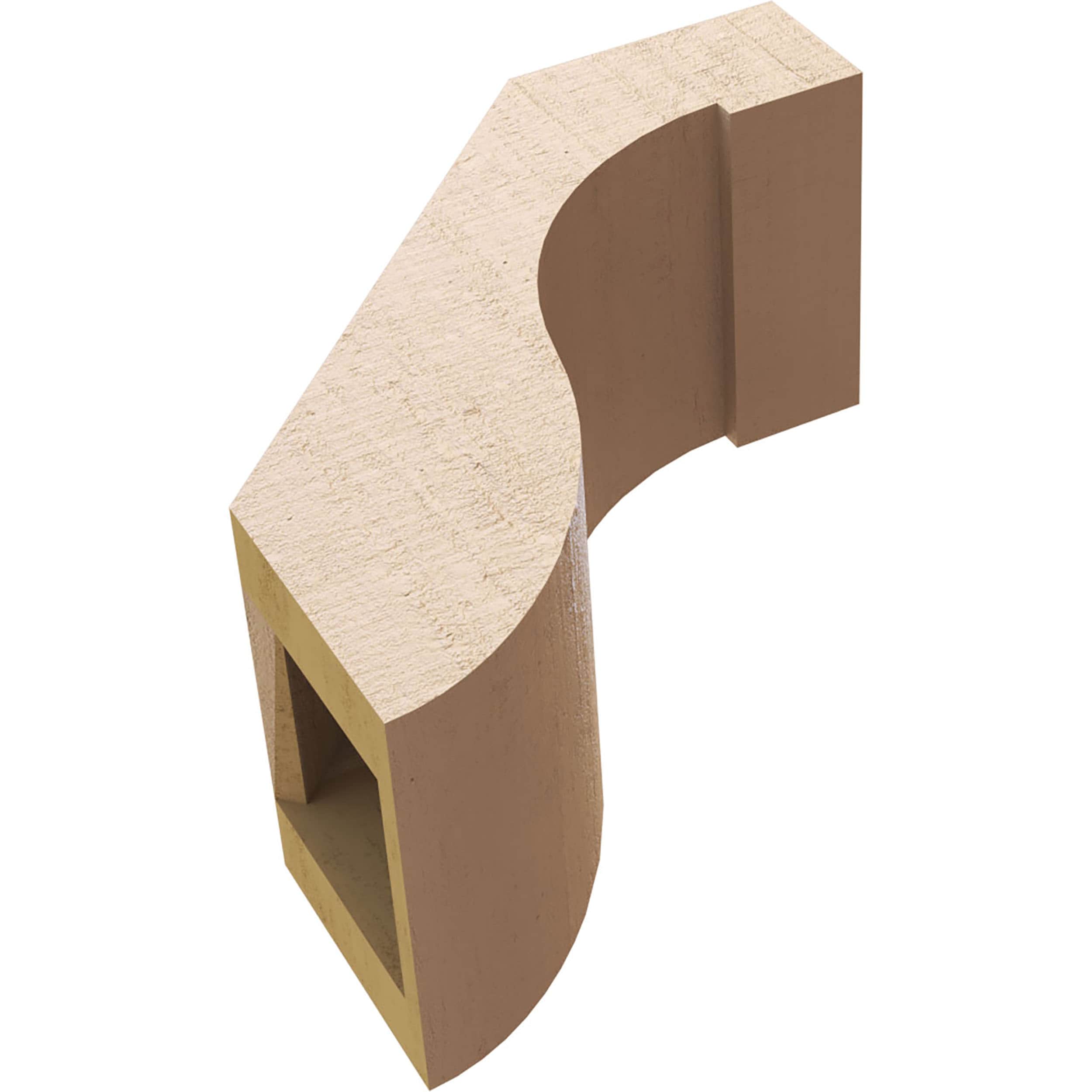 Ekena Millwork BRCUR05X10X10DELRCPR braces - View #13