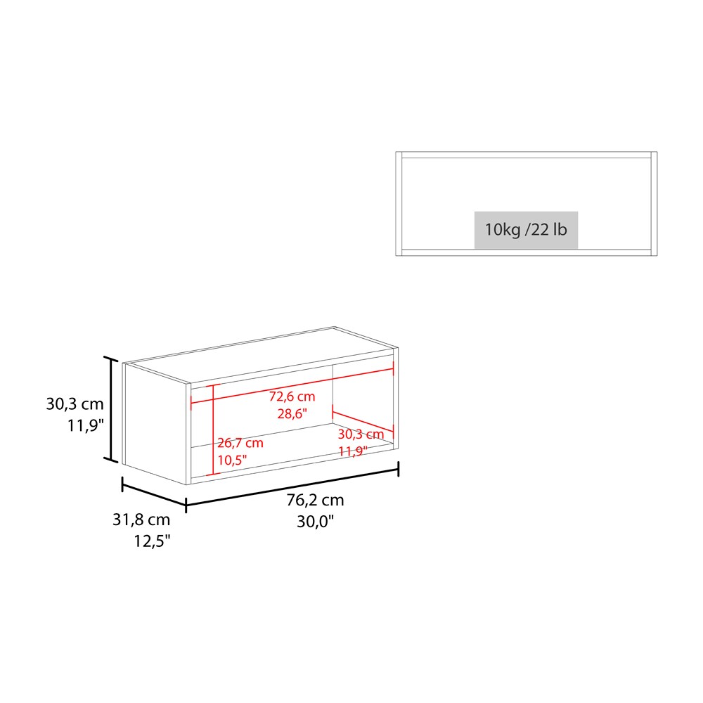 LUXEYARD DS-M-BAC00419 Bathroom-Wall-Cabinets - View #7