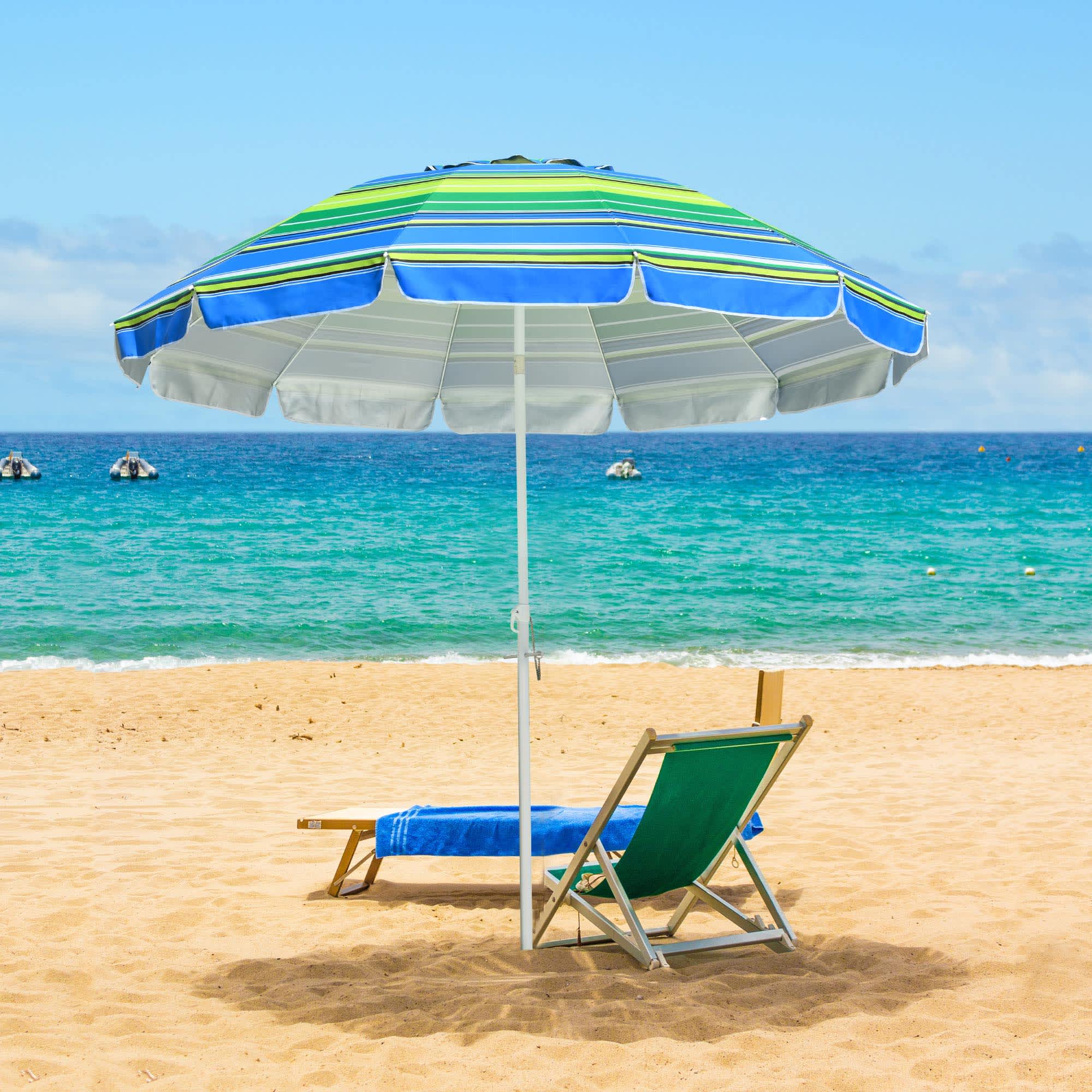 Yescom 07UMB050-8FT-STP-LO Umbrellas-2 - View #7
