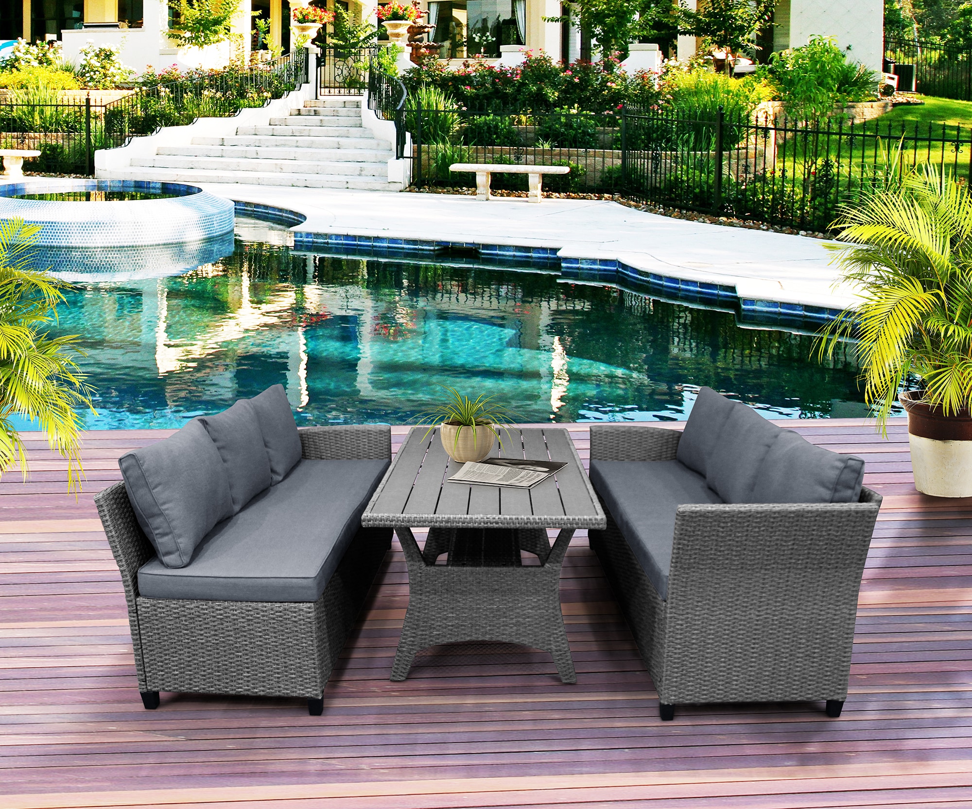 Flynama YC-V-SH00-0273AAE Patio-Conversation-Sets - View #4