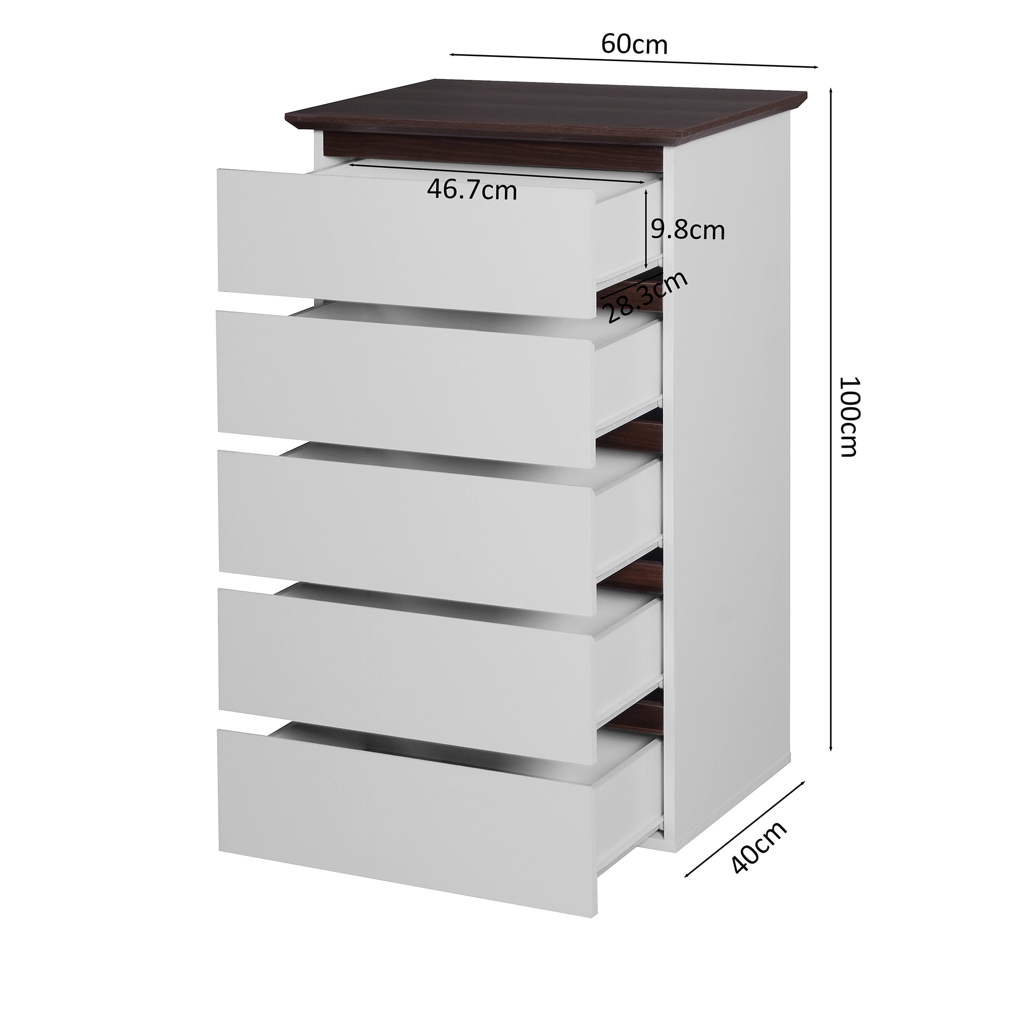 SINOFURN SYA840020WT dressers - View #10