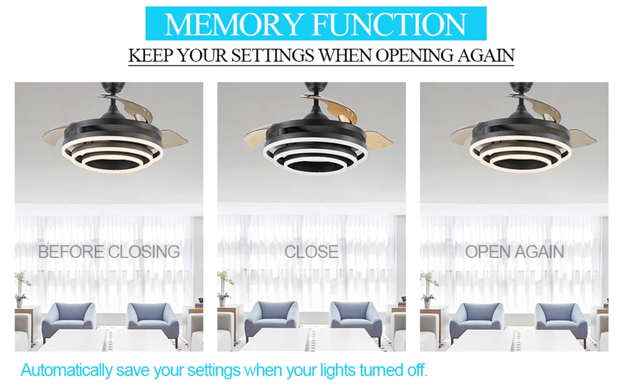 Oaks Decor DC4264-B Ceiling-Fans - View #6