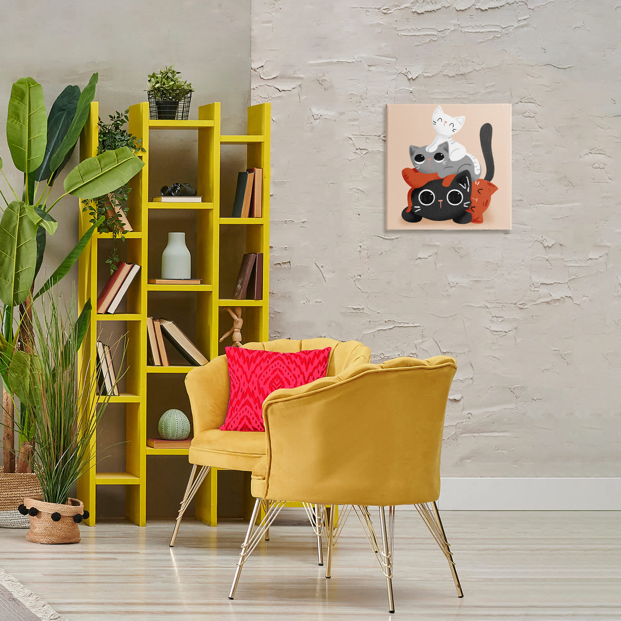 Stupell Industries BT-452-CN-17X17 Wall-Art - View #3