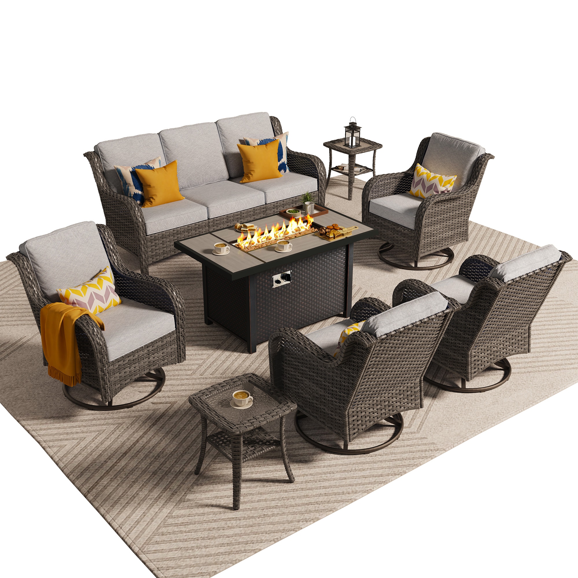 ALTRIGUS 6LFINGNTC48AL Patio-Conversation-Sets - View #10