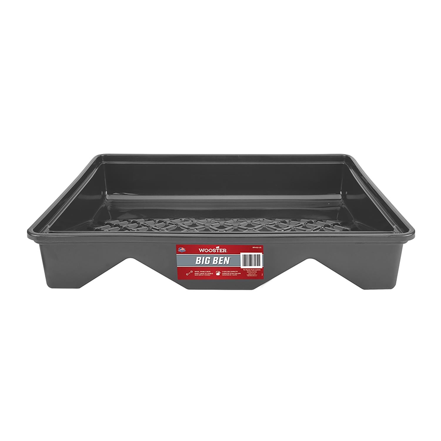 Wooster - Sherlock Plastic 14 in. W X 18 in. L 1 gal Paint Tray