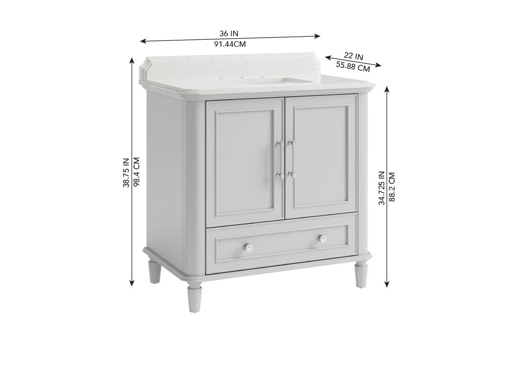 allen + roth 1005VTC-36-242-908UO Bath-Vanity-Combo - View #18