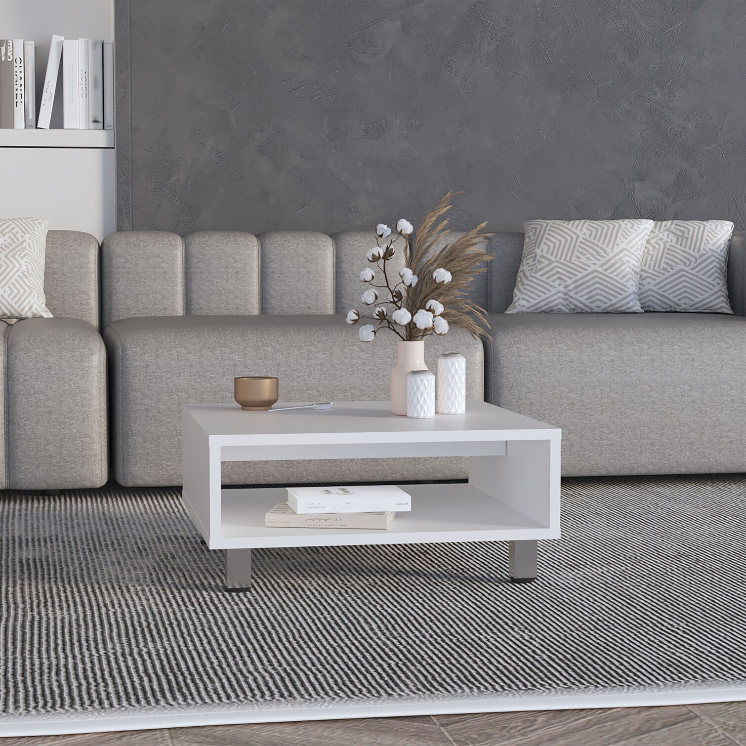 SunJet YJJ6LQ9GGEMG Coffee-Tables - View #2