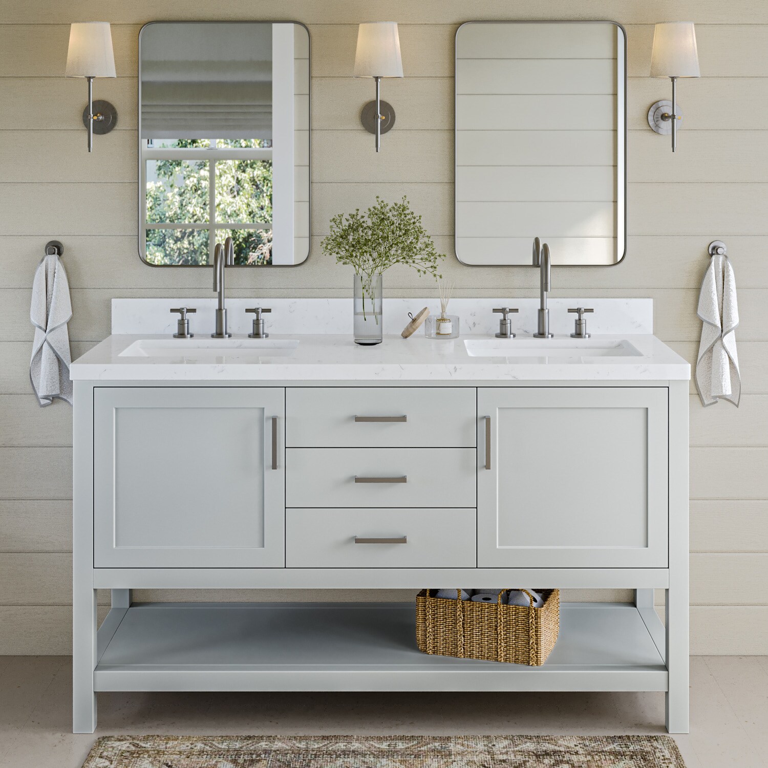 ARIEL R060D-BC-GRY vanities - View #2