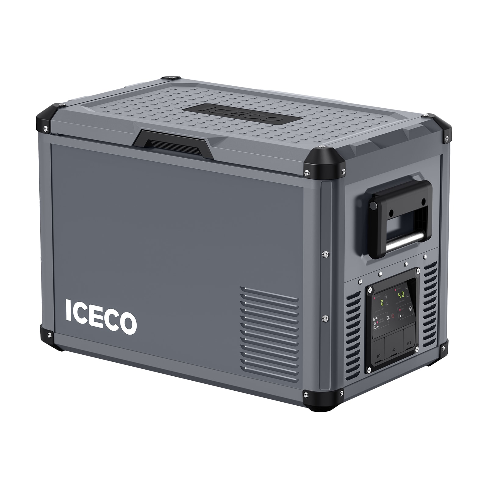 ICECO VL45ProD Grey 45 Quart(s) Hard Insulated Chest cooler with Drainage Spout