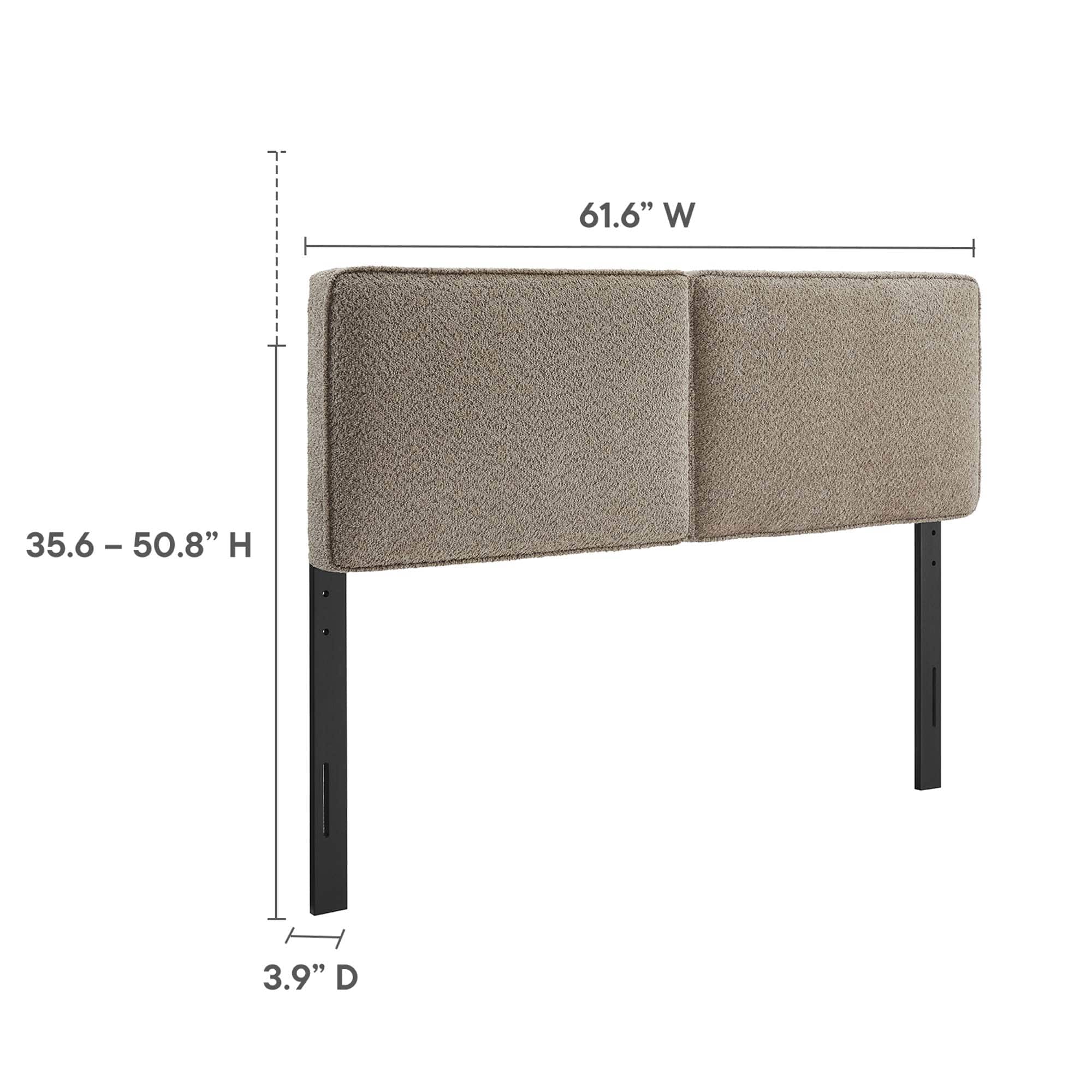Modway MOD-7149-OAT Upholstered-Headboards - View #3