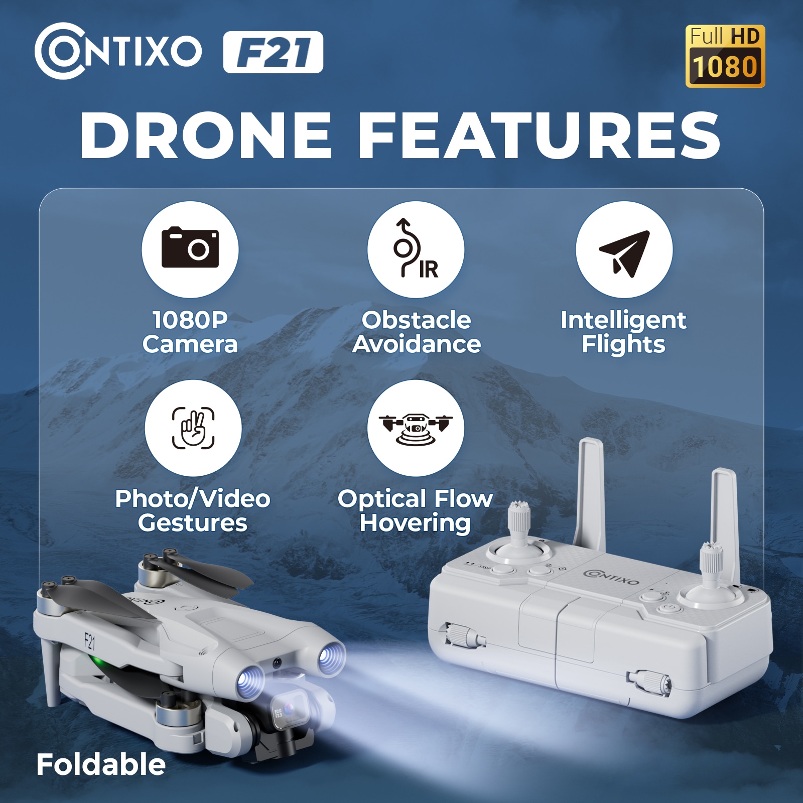 Contixo F21 drones - View #5