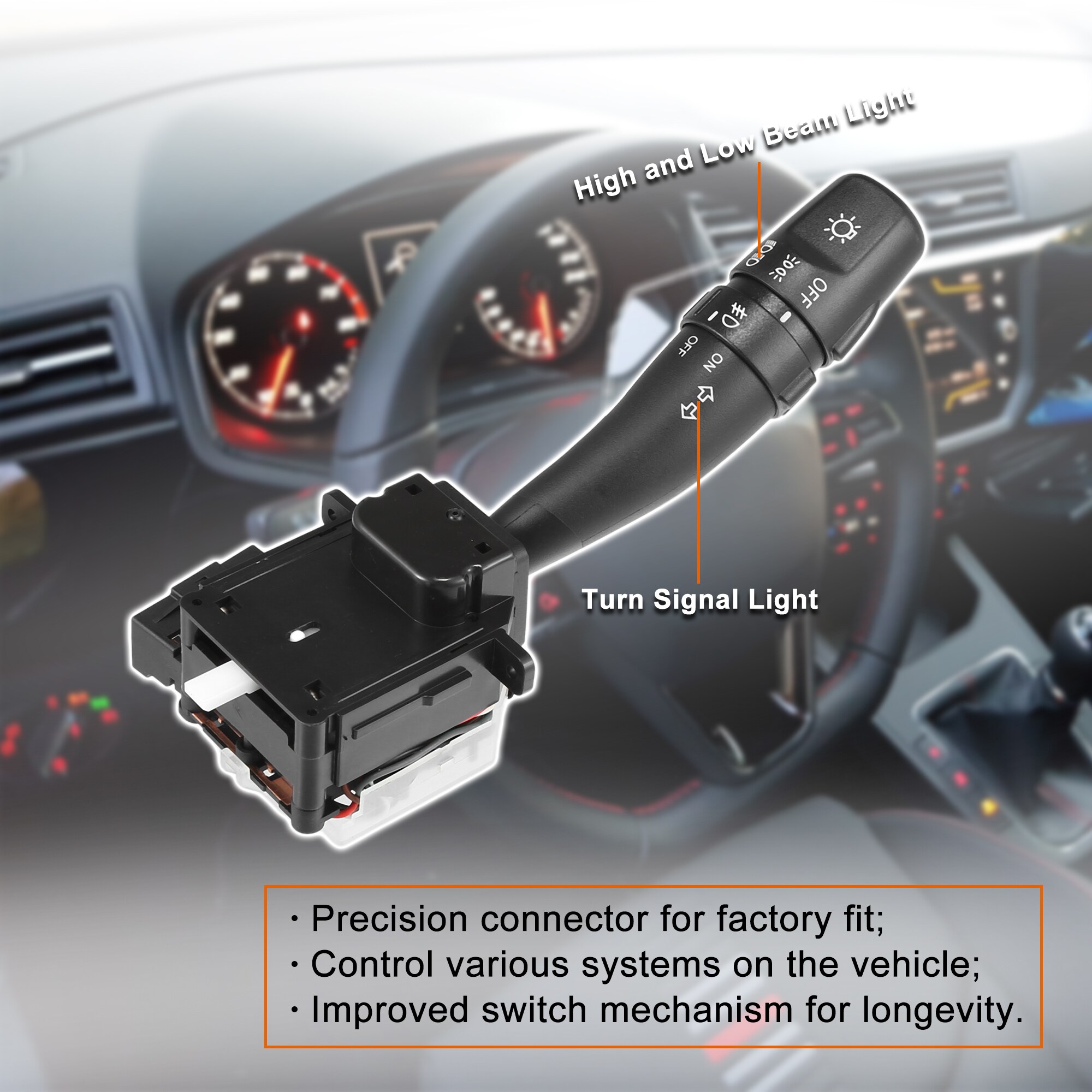 Unique Bargains S25120900UX6416 Interior-Car-Acc - View #3
