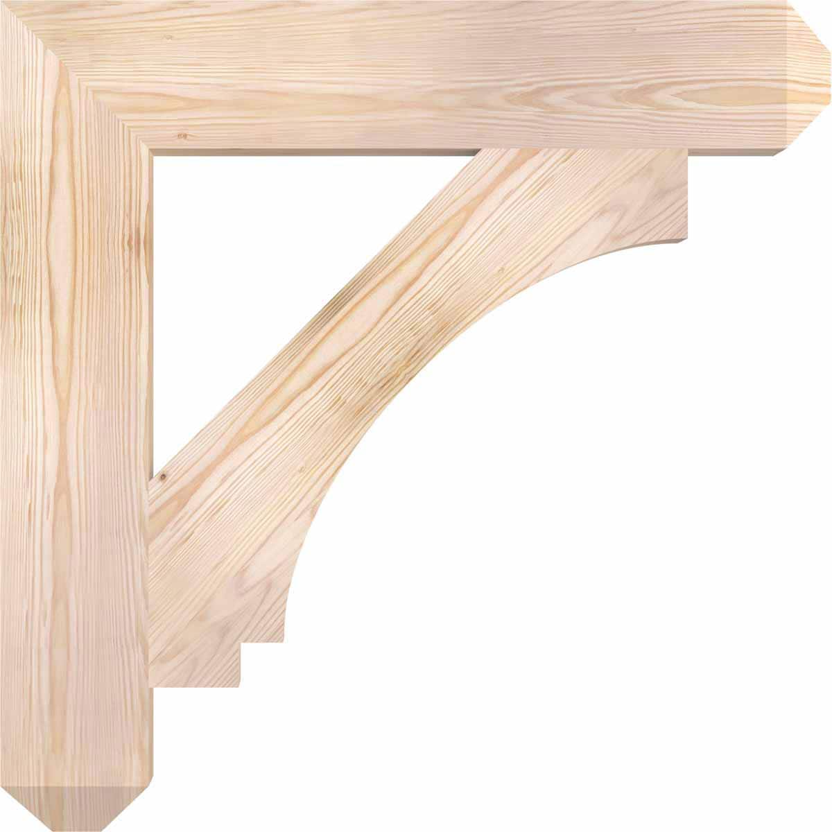 Ekena Millwork BKT06X32X32IMP04SDF Exterior-Brackets-Braces - View #3