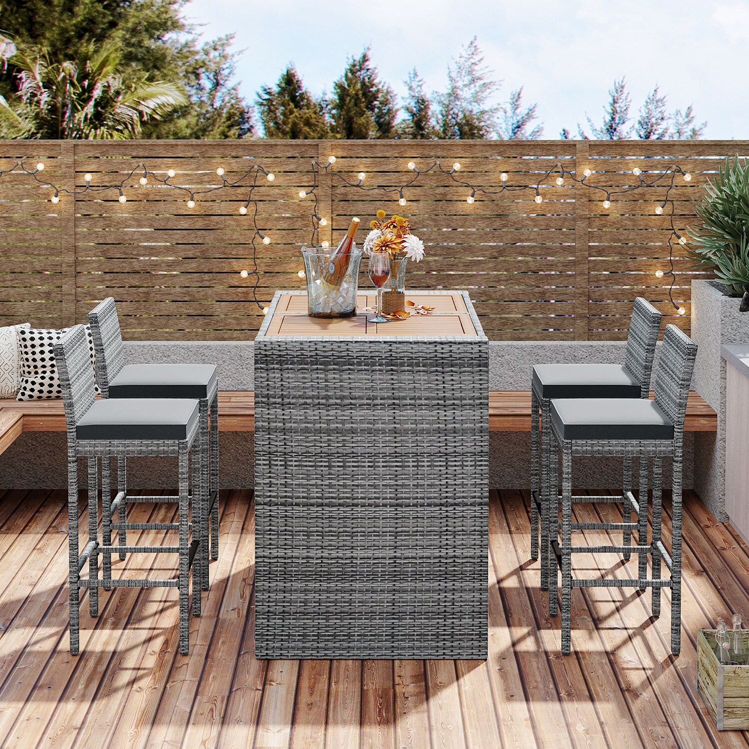 Bybafun YA3800119 Patio-Dining-Sets - View #5