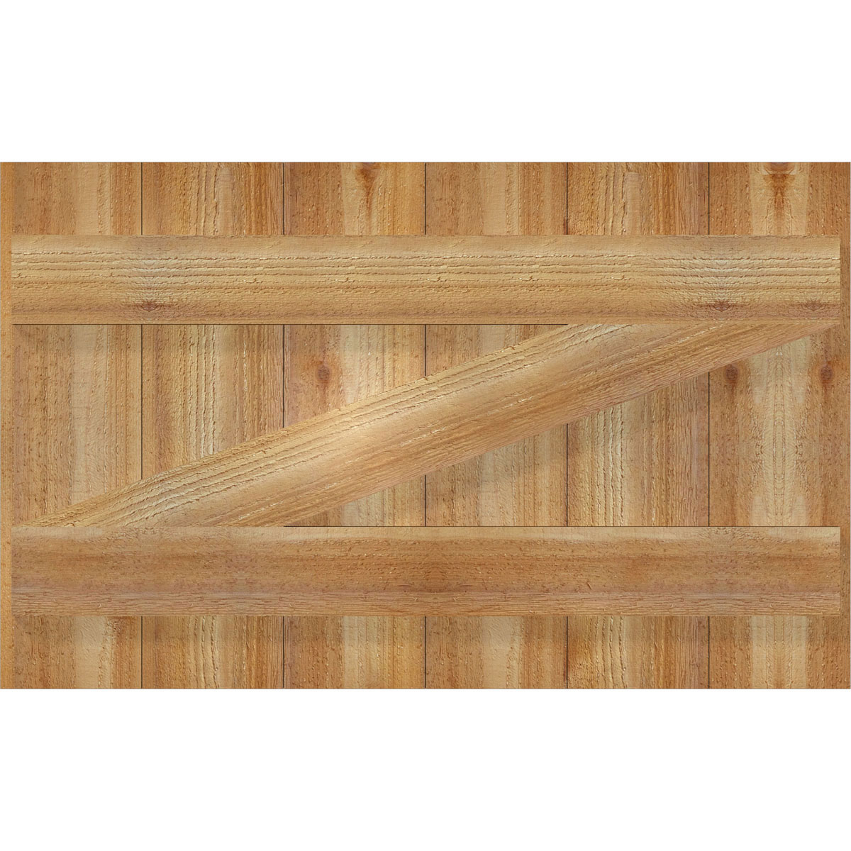 Ekena Millwork RBJ06Z32X020RWR Exterior-Shutters - View #5
