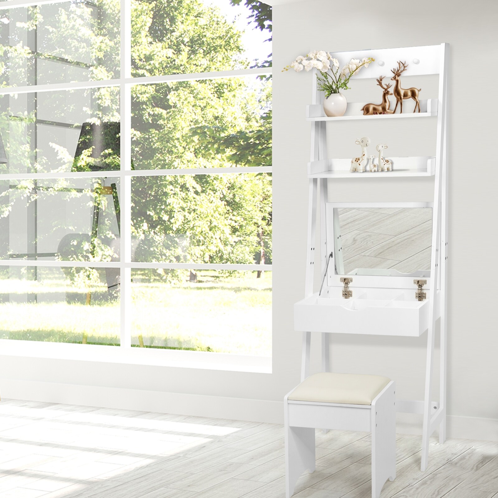 Slickblue D-CO-47066WH Bedroom-Vanities - View #3