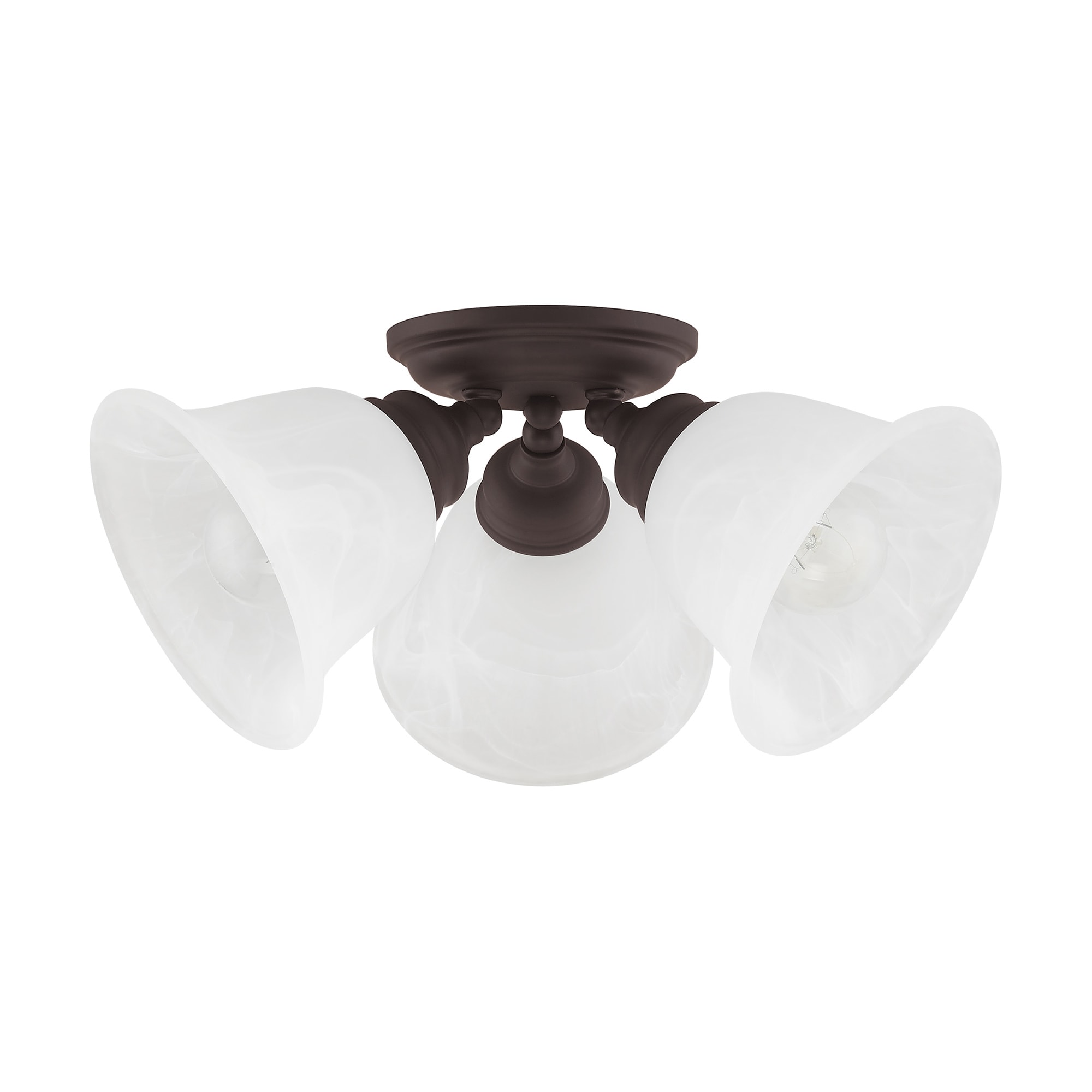 Livex Lighting 1358-07 flushmounts - View #2