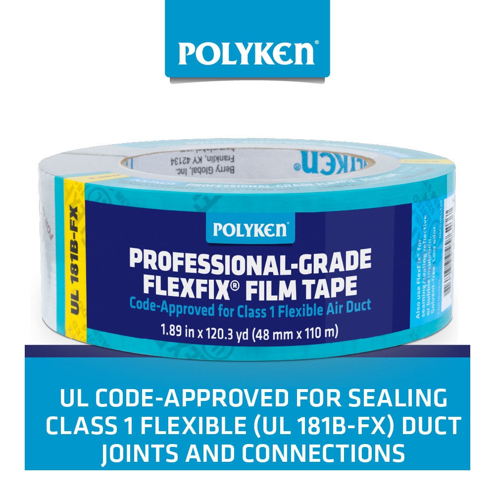 POLYKEN 1954675 Hvac-Tape - View #2