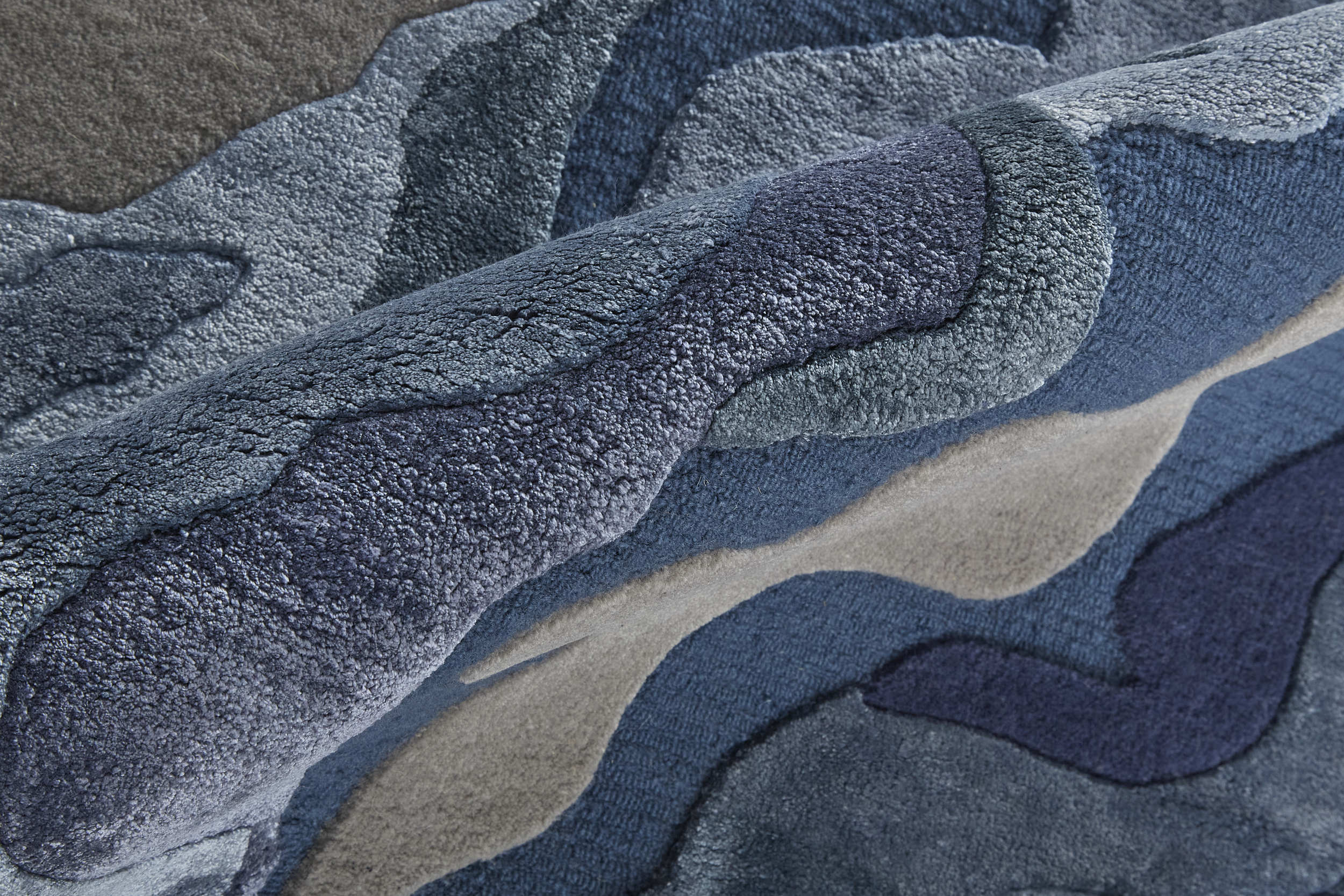 Room Envy SERR8856GRYBLUF00 rugs - View #3
