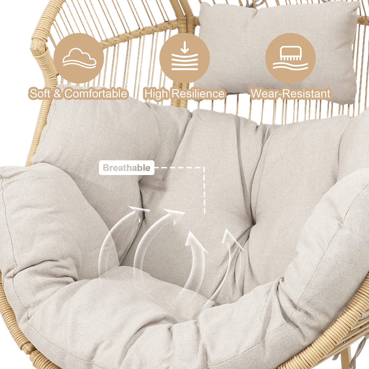 Rilyson FSNNY81G-2 Patio-Chairs - View #7