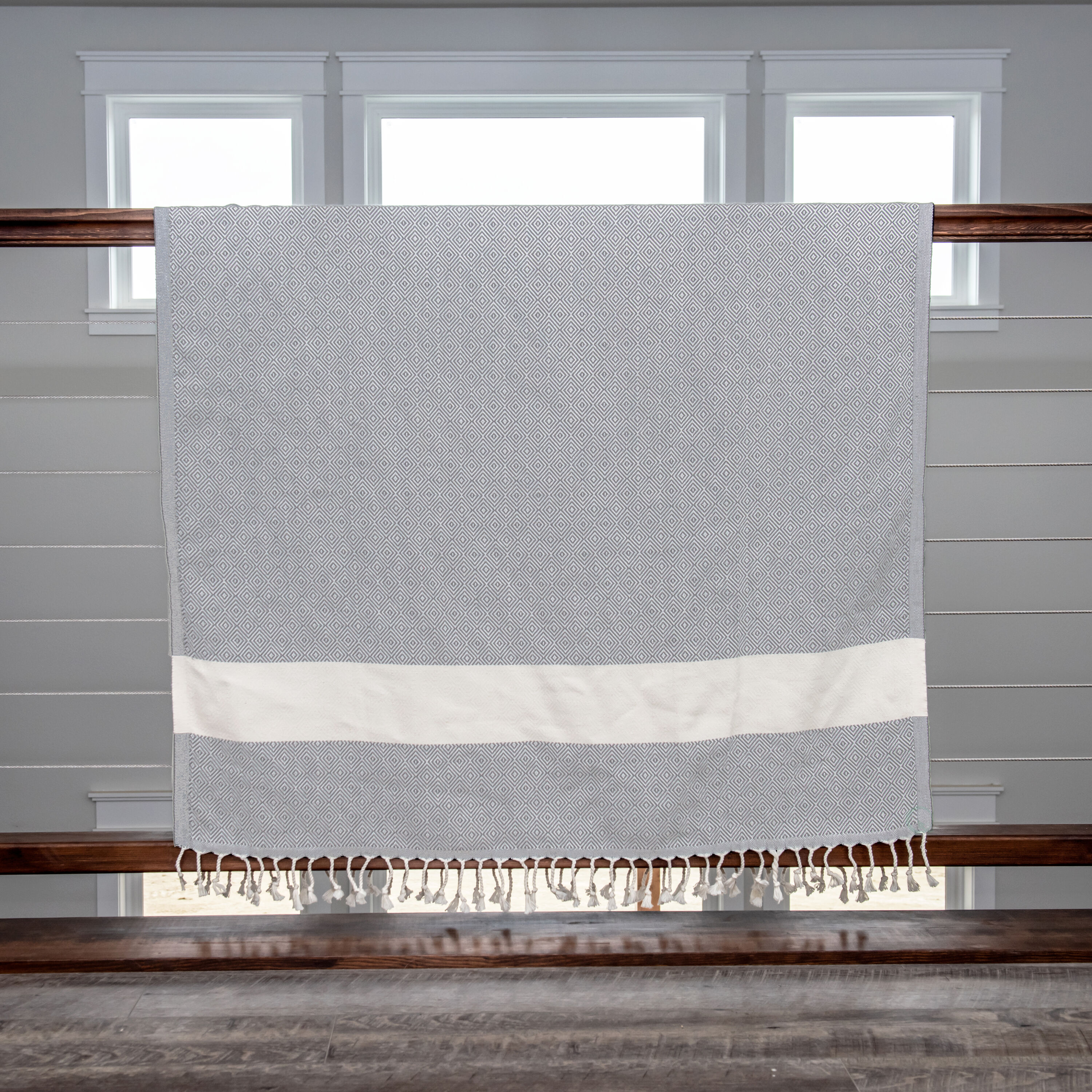 Deerlux QI004004.GY Bath-Towels - View #4