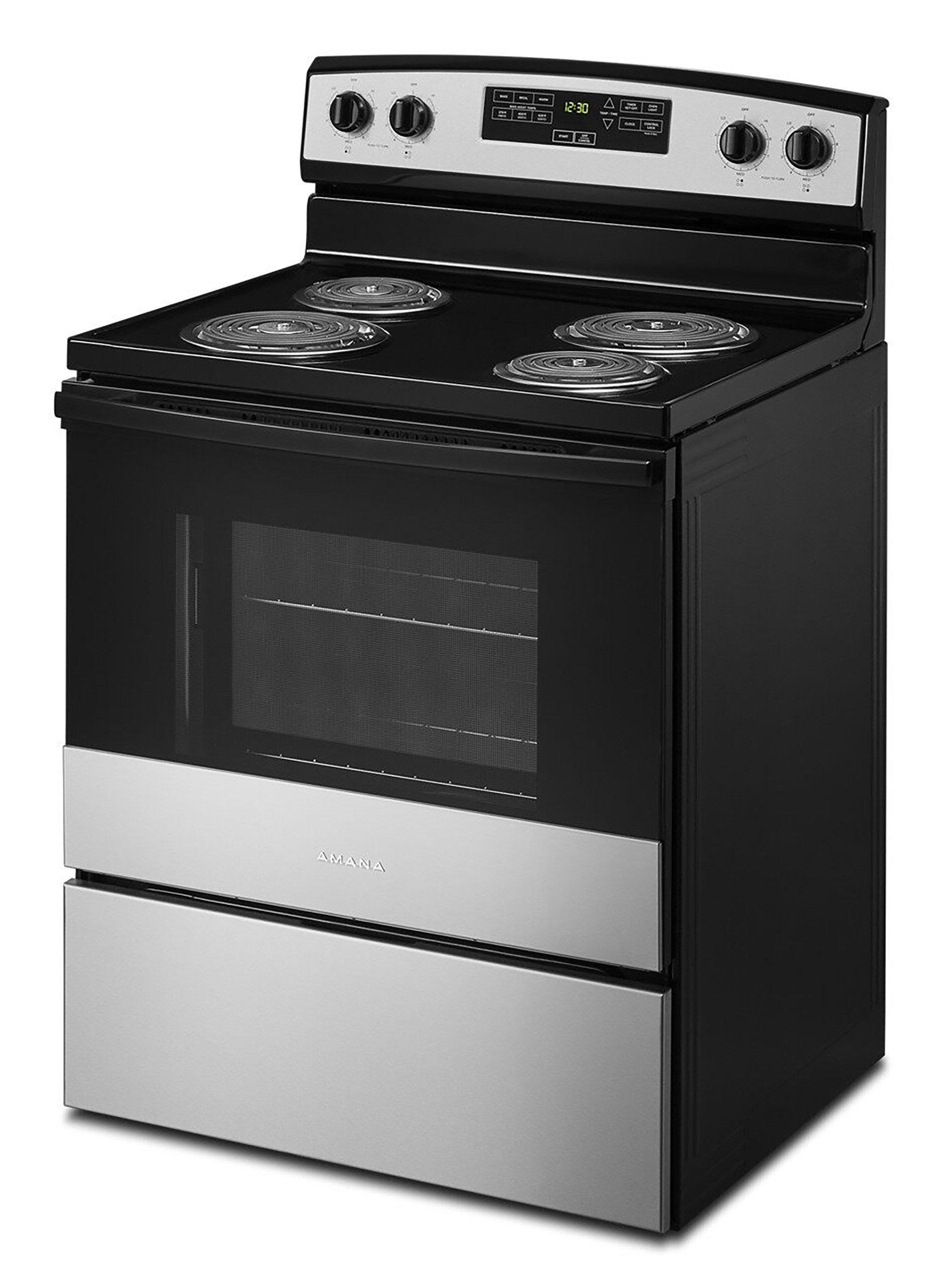 Frigidaire 30-Inch Electric Range in White - FCRE3052BW