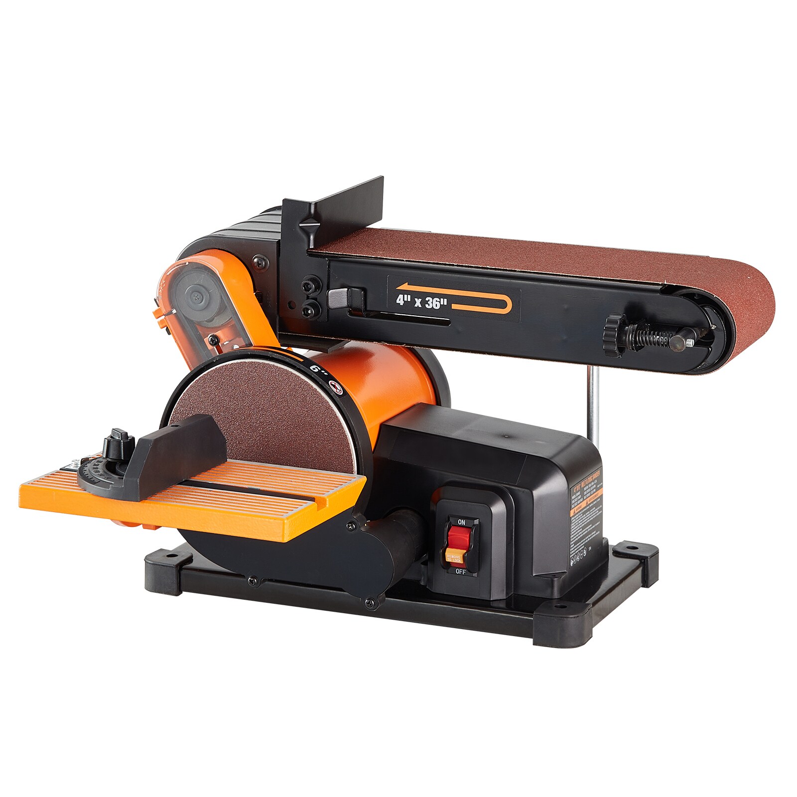 SVOPES SVOPESZHSDPSG05005V1 120-Volts 4.3 -Amp Brushless Belt Sander